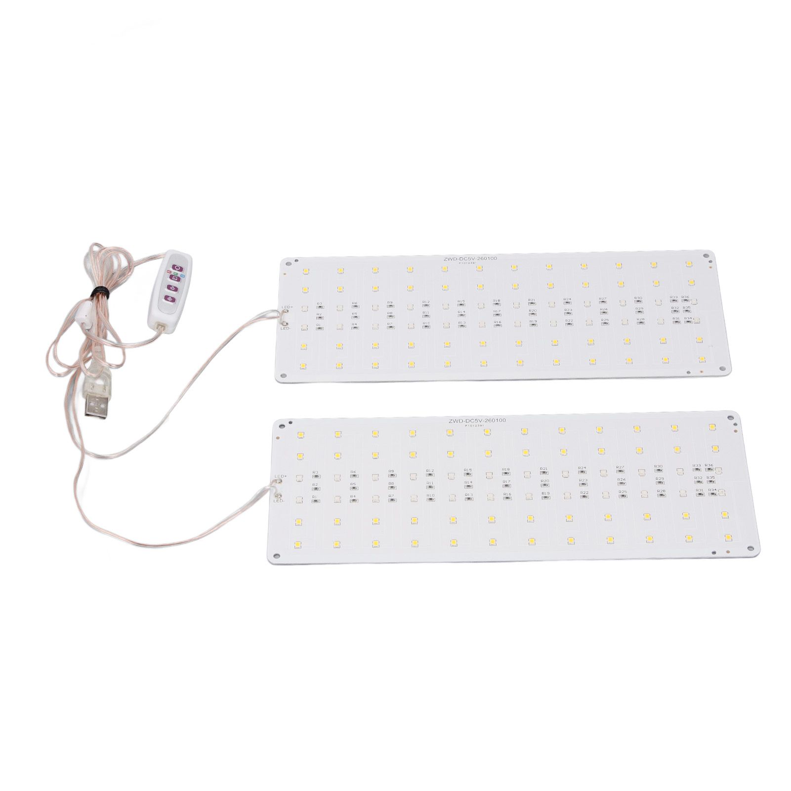 Under Cabinet Plant Grow Light Full Spectrum Dimmable Indoor LED Plant Growth view 6