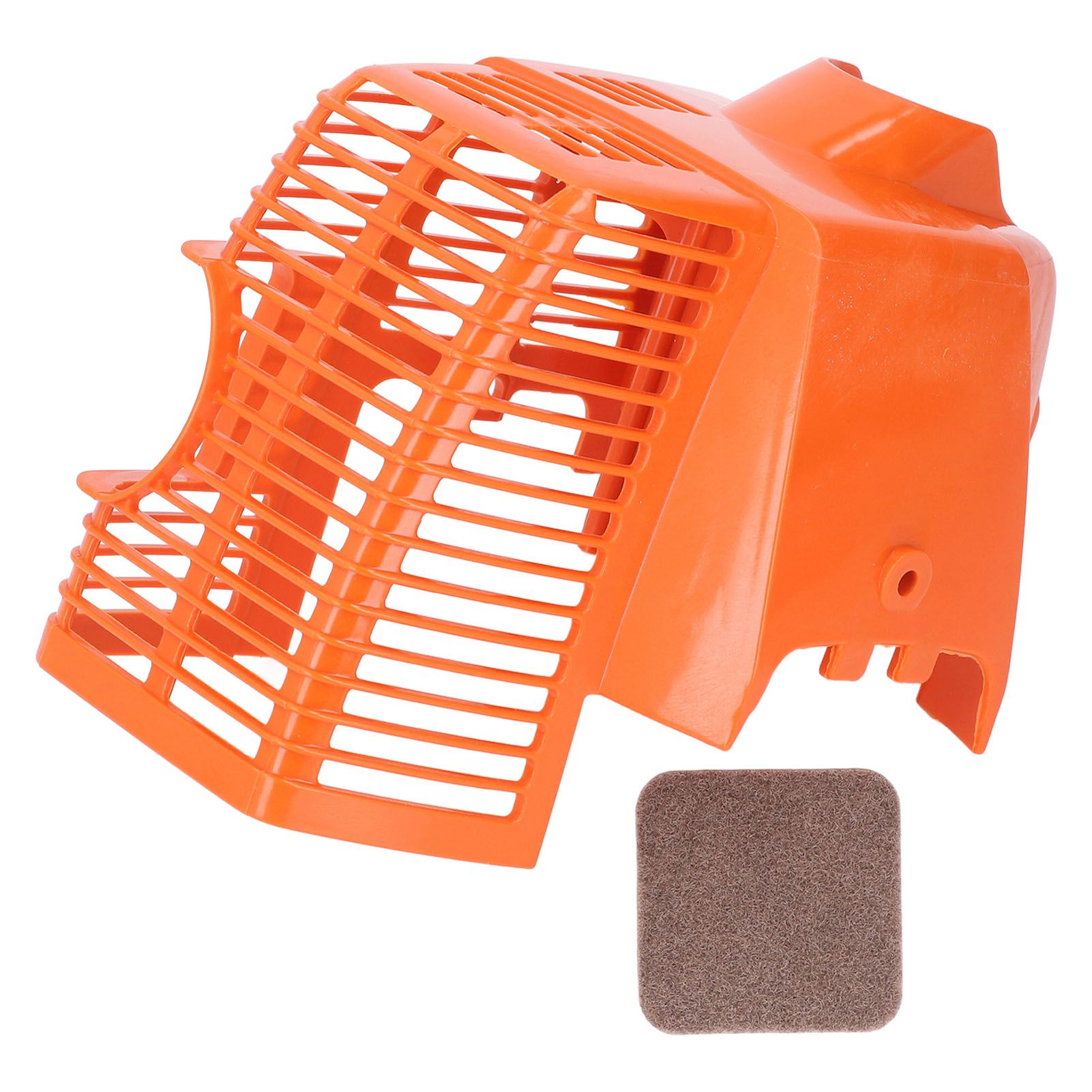 Trimmer Engine Protective Cover Long Lasting Easy Installation Shroud Engine view 3