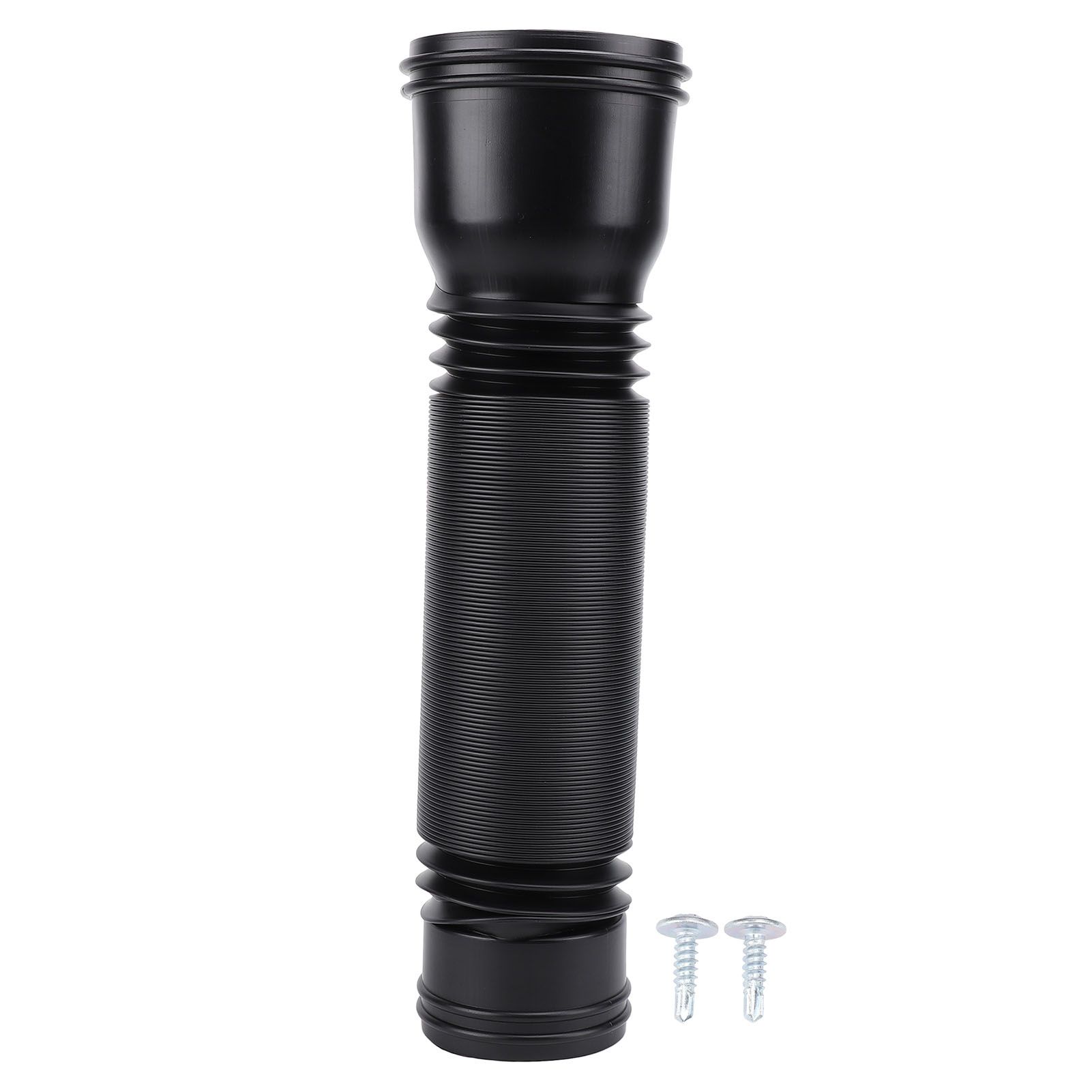 Rain Gutter Downspout Extension Flexible PE Extendable Drain Away Extender for view 3
