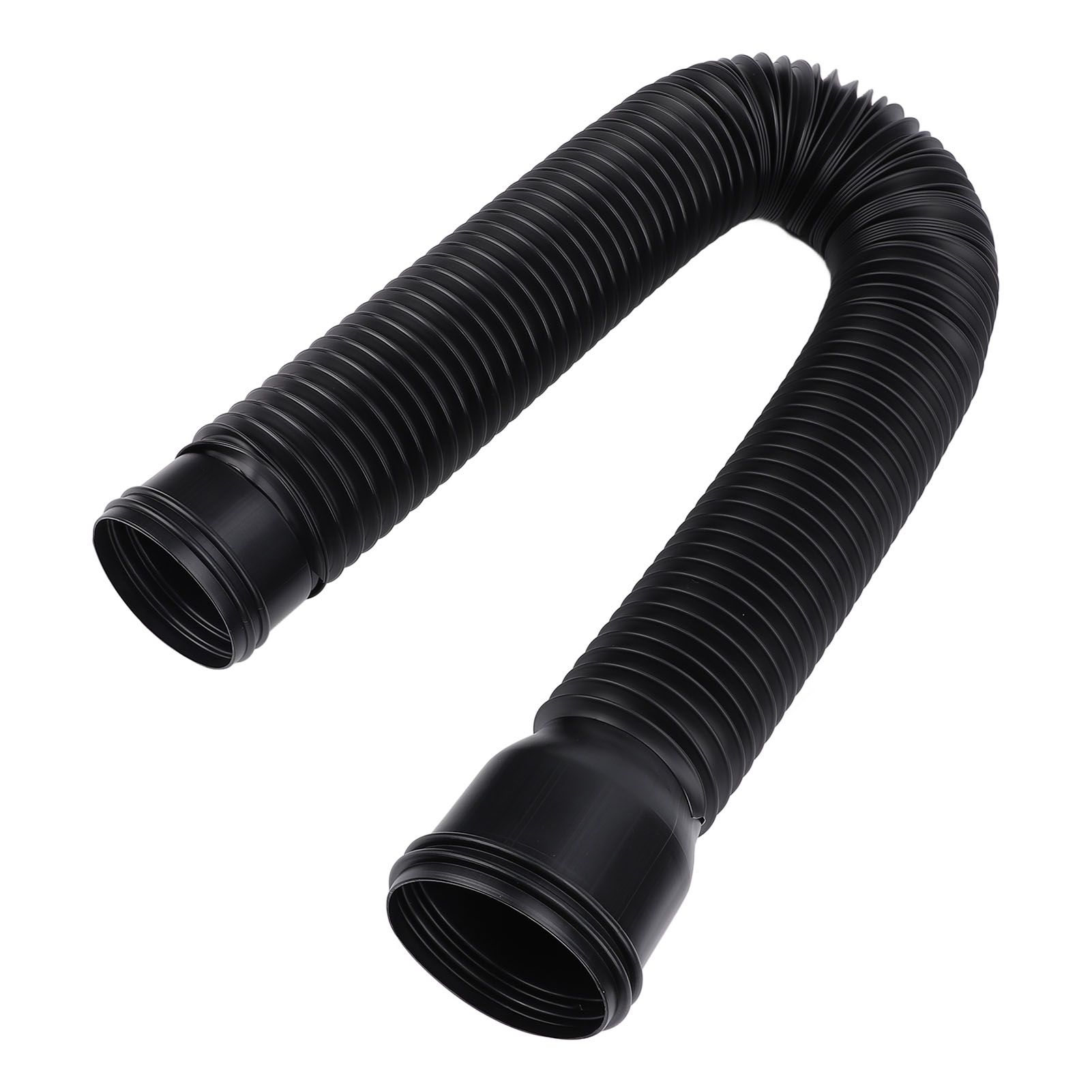 Rain Gutter Downspout Extension Flexible PE Extendable Drain Away Extender for view 9