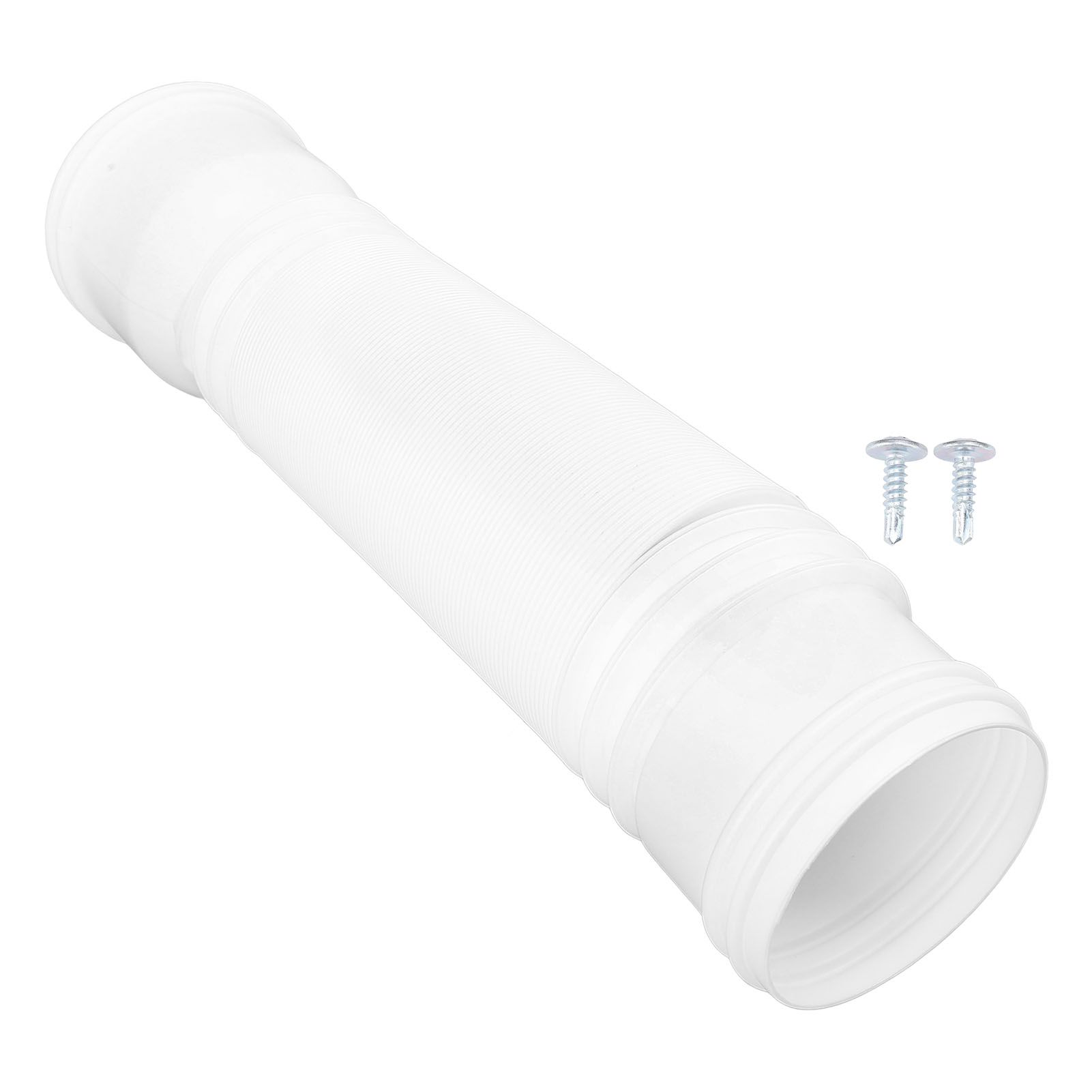 Rain Gutter Downspout Extension Flexible PE Extendable Drain Away Extender for view 3