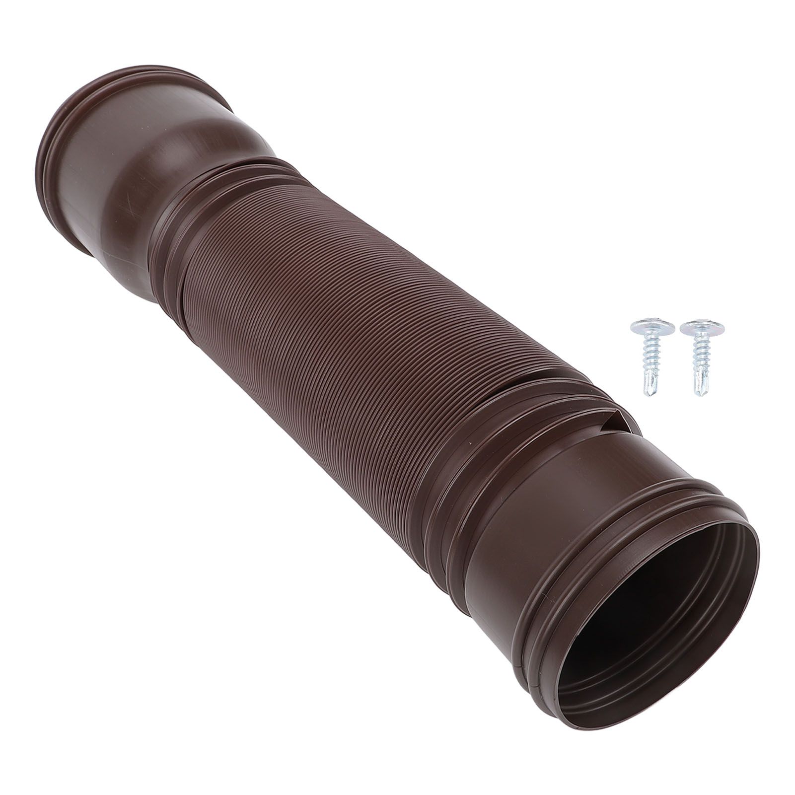 Rain Gutter Downspout Extension Flexible PE Extendable Drain Away Extender for view 3