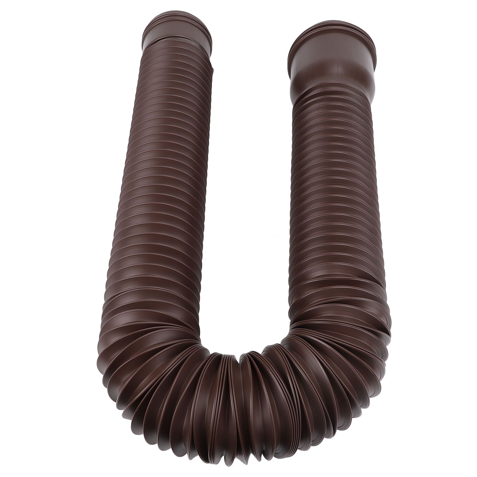 Rain Gutter Downspout Extension Flexible PE Extendable Drain Away Extender for view 8