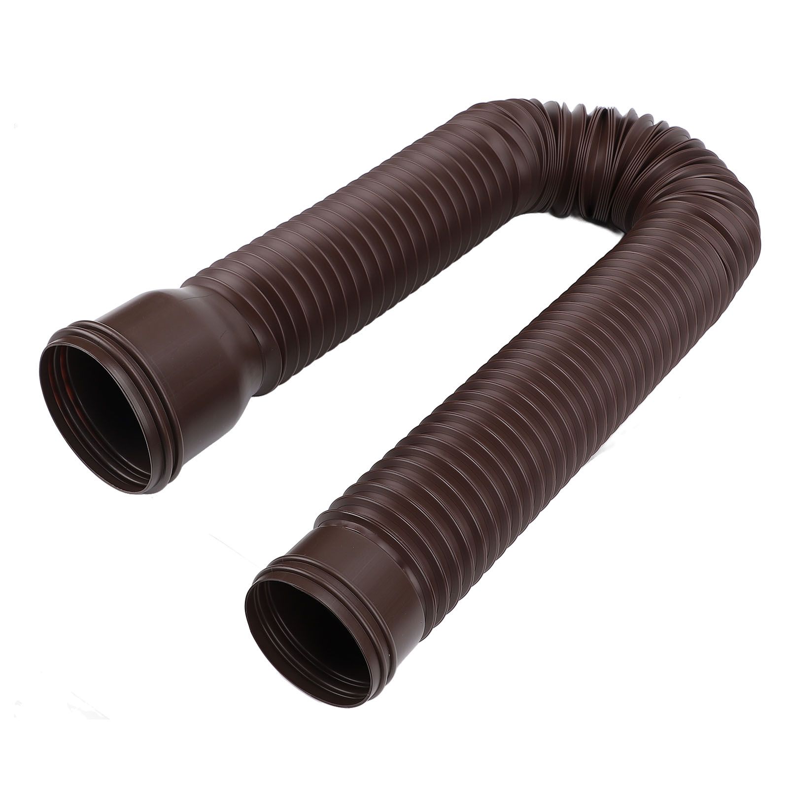 Rain Gutter Downspout Extension Flexible PE Extendable Drain Away Extender for view 9