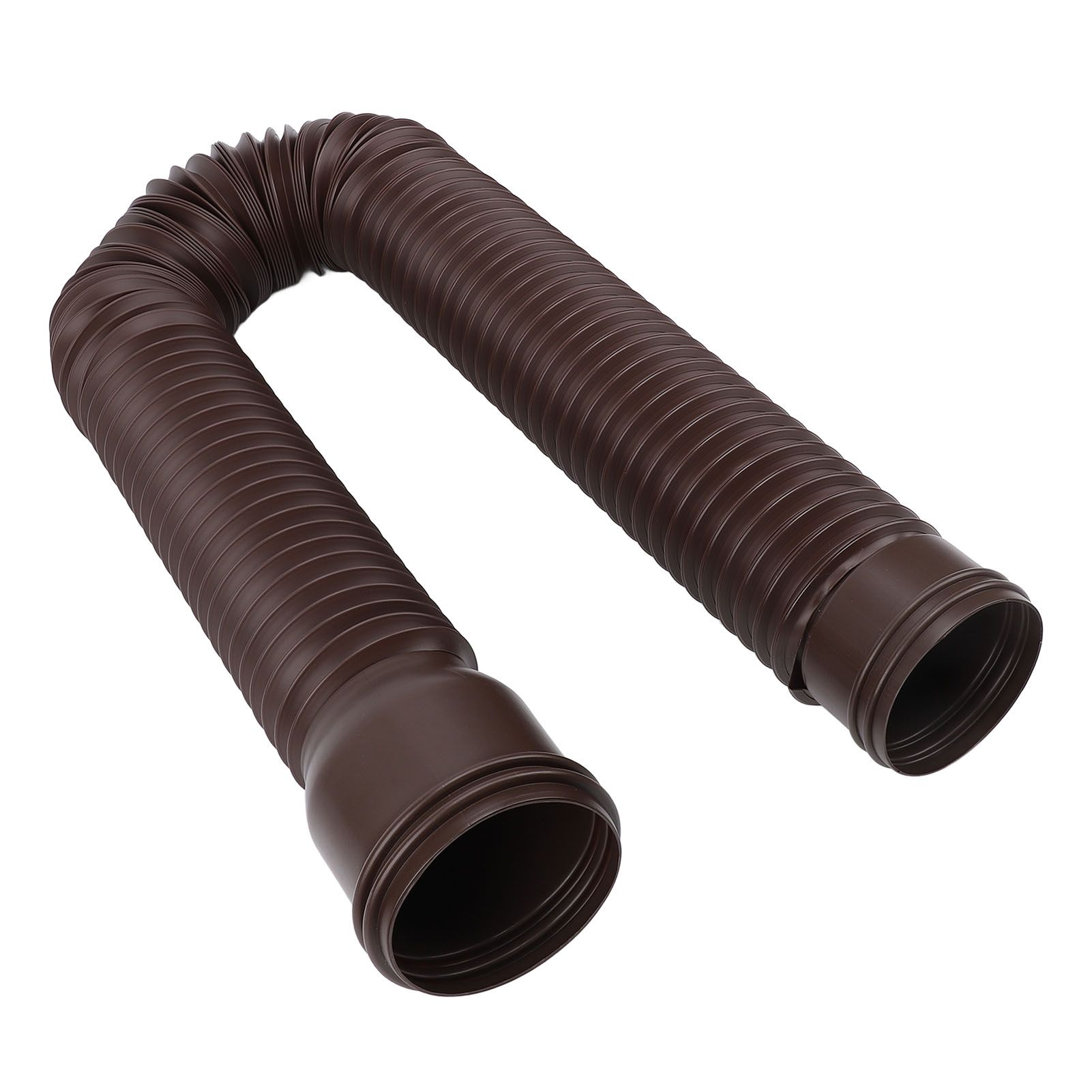 Rain Gutter Downspout Extension Flexible PE Extendable Drain Away Extender for view 10