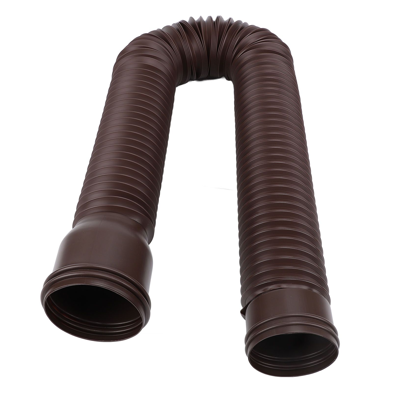 Rain Gutter Downspout Extension Flexible PE Extendable Drain Away Extender for view 11