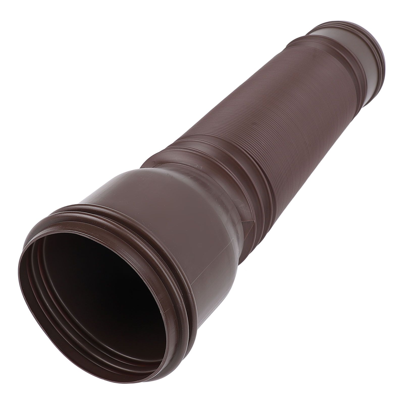 Rain Gutter Downspout Extension Flexible PE Extendable Drain Away Extender for view 12