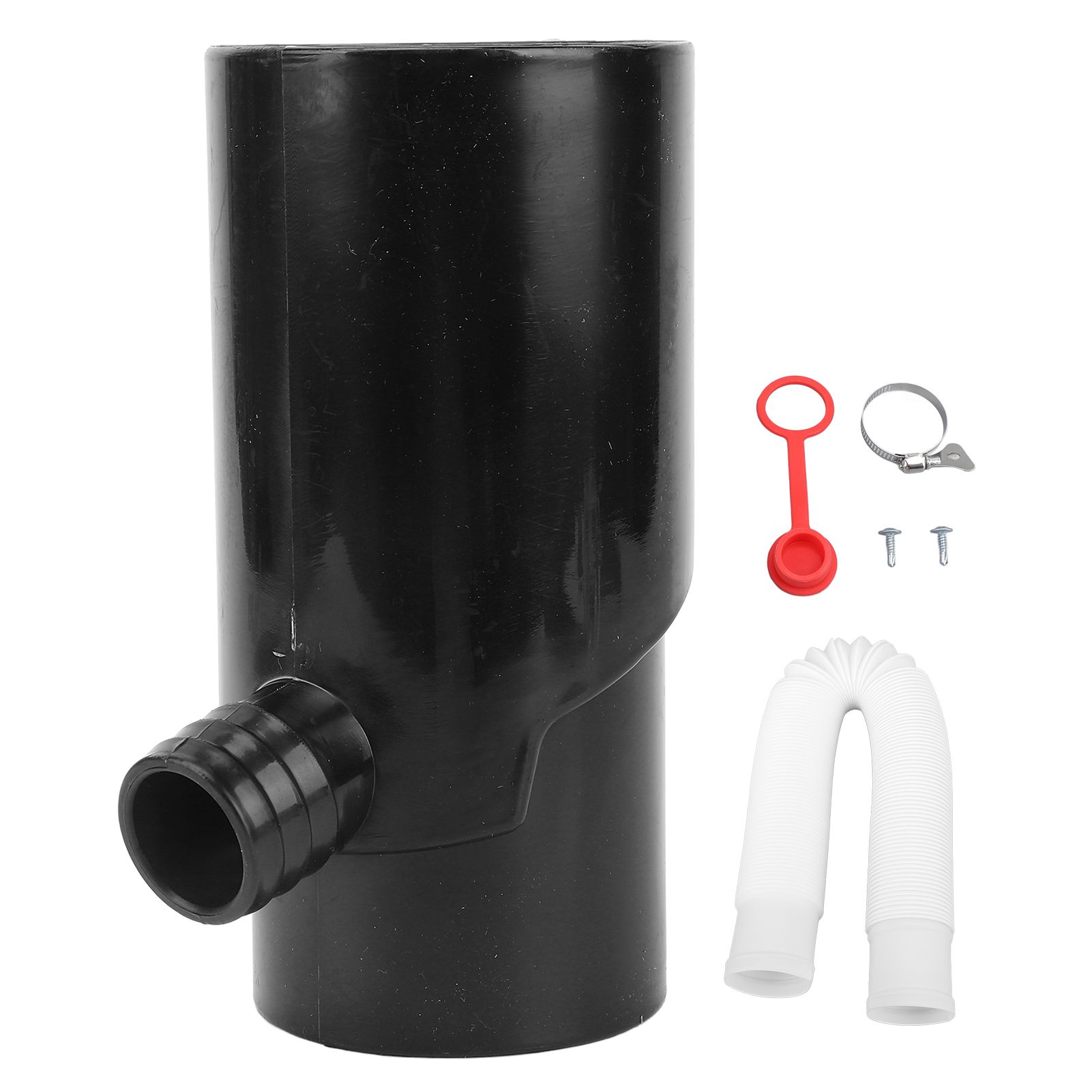 Rainwater Diverter Rainwater Collection System Plastic 8cm Round Downspout view 3