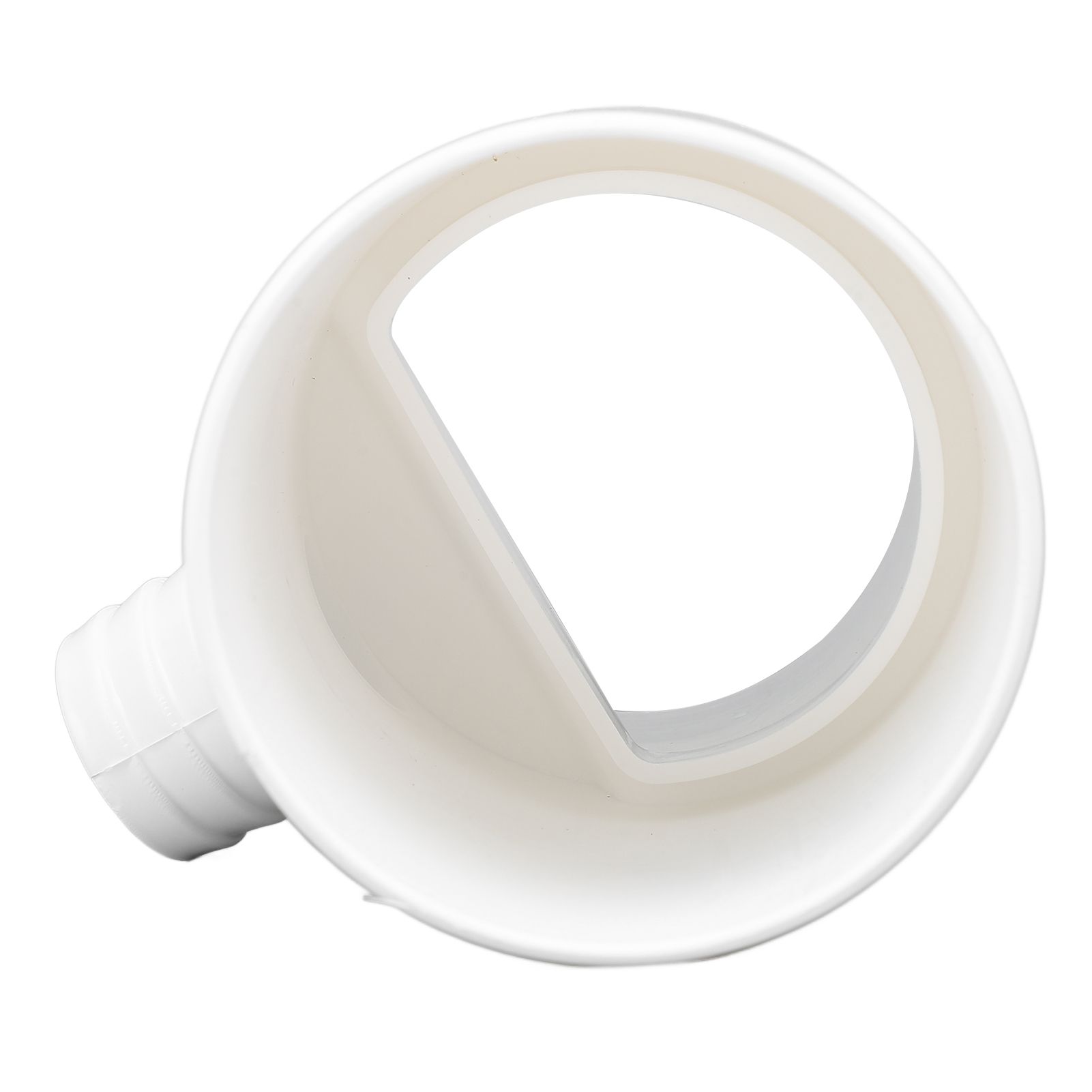 Rainwater Diverter Rainwater Collection System Plastic 8cm Round Downspout view 2
