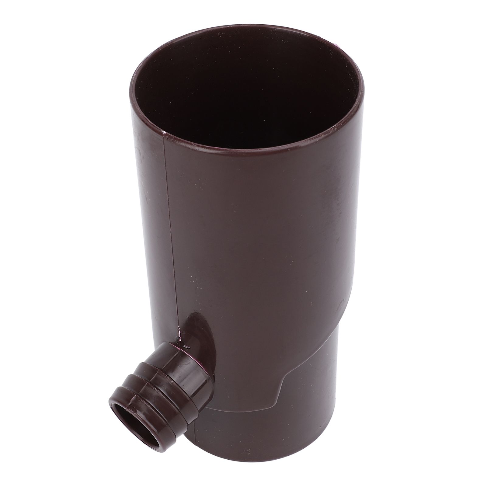 Rainwater Diverter Rainwater Collection System Plastic 8cm Round Downspout view 8