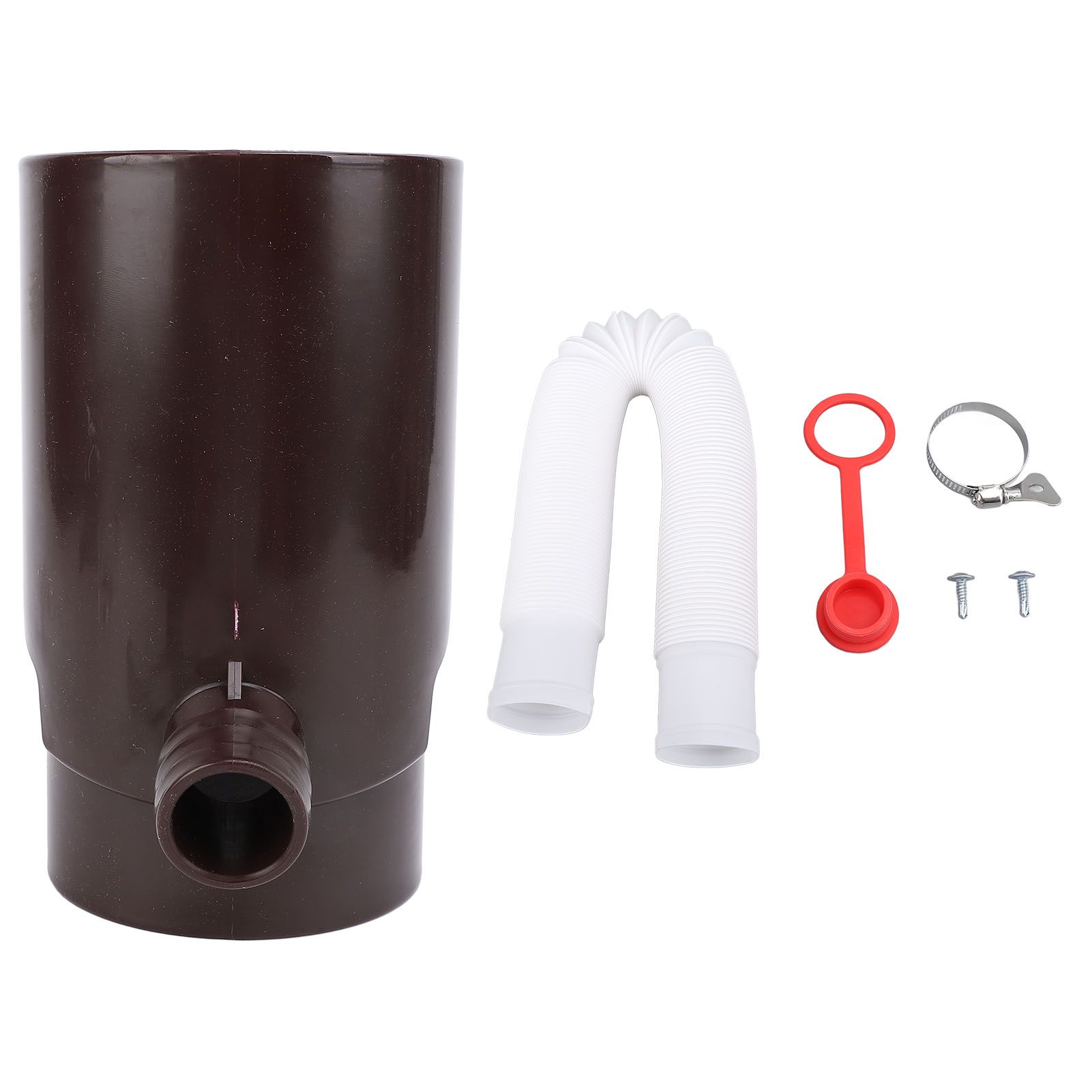 10cm Rainwater Collection System Efficient Round Downspout Diverter for view 3
