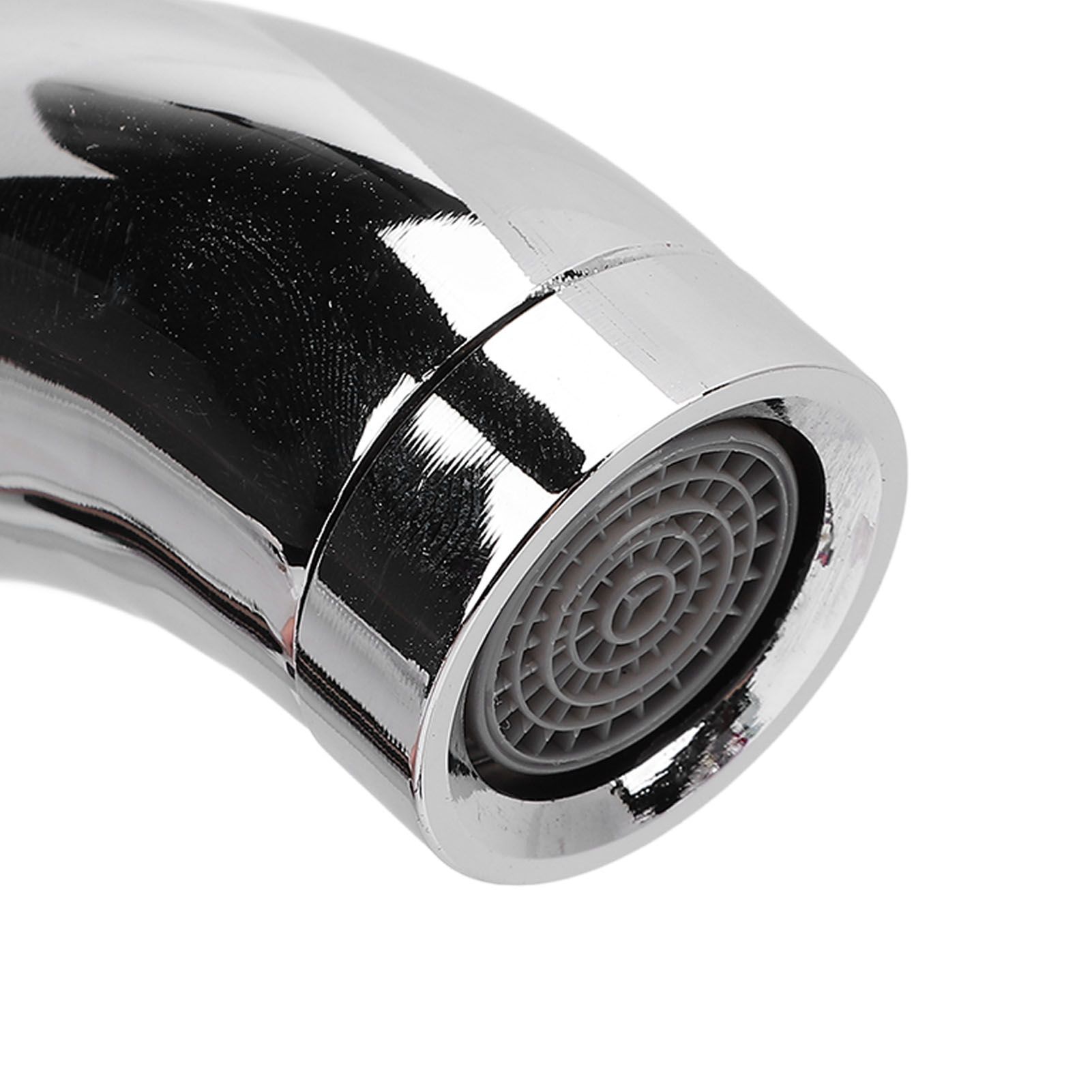 G1/2 Touchless Sink Faucet 10 to 15cm Sensing Range Battery Powered Motion view 2