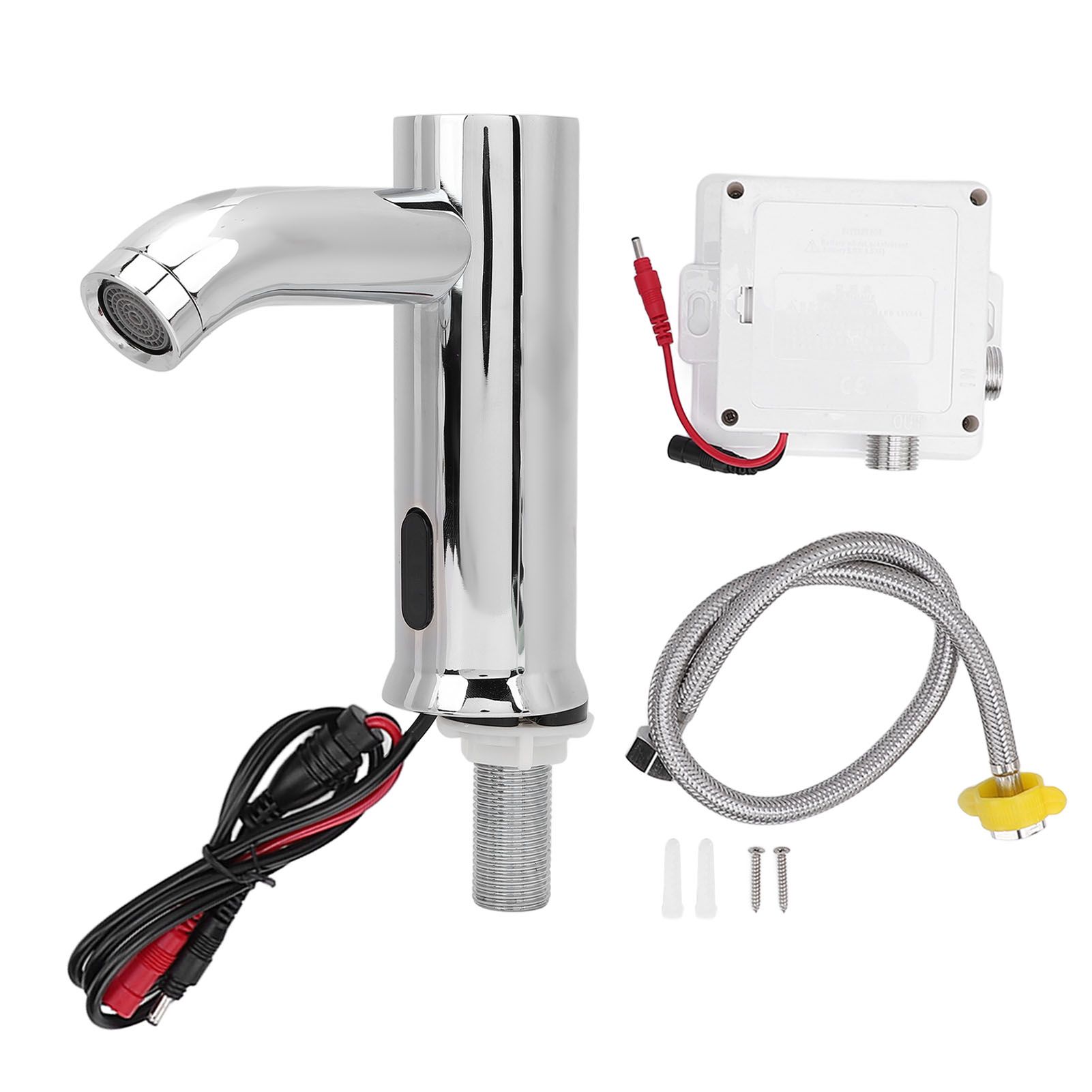 G1/2 Touchless Sink Faucet 10 to 15cm Sensing Range Battery Powered Motion view 3