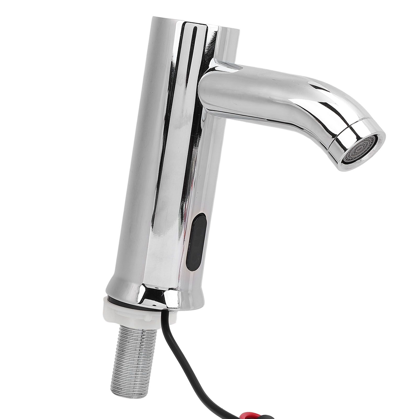 G1/2 Touchless Sink Faucet 10 to 15cm Sensing Range Battery Powered Motion view 4