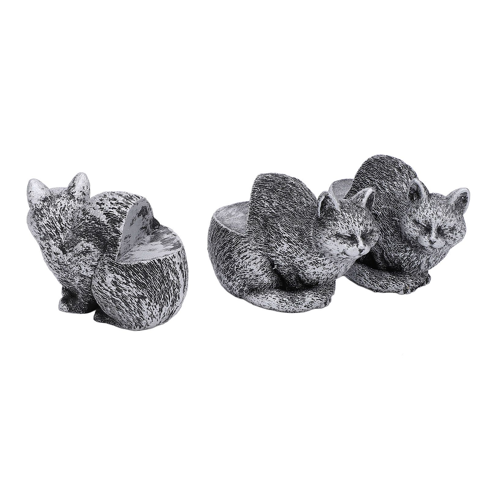 3pcs Resin Flower Pot Feet Animal Figures Plant Pot Feet Animal Statues Plant view 5