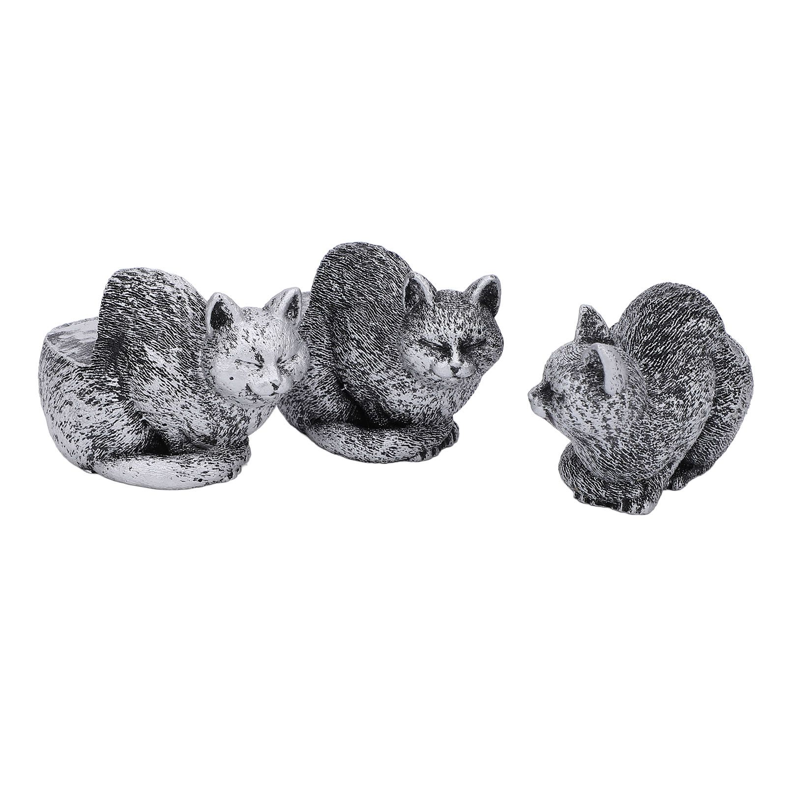 3pcs Resin Flower Pot Feet Animal Figures Plant Pot Feet Animal Statues Plant view 6
