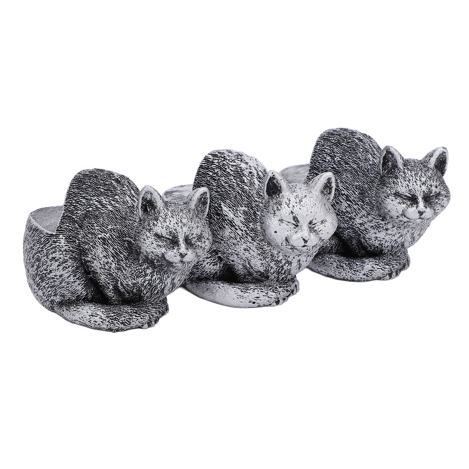3pcs Resin Flower Pot Feet Animal Figures Plant Pot Feet Animal Statues Plant view 7