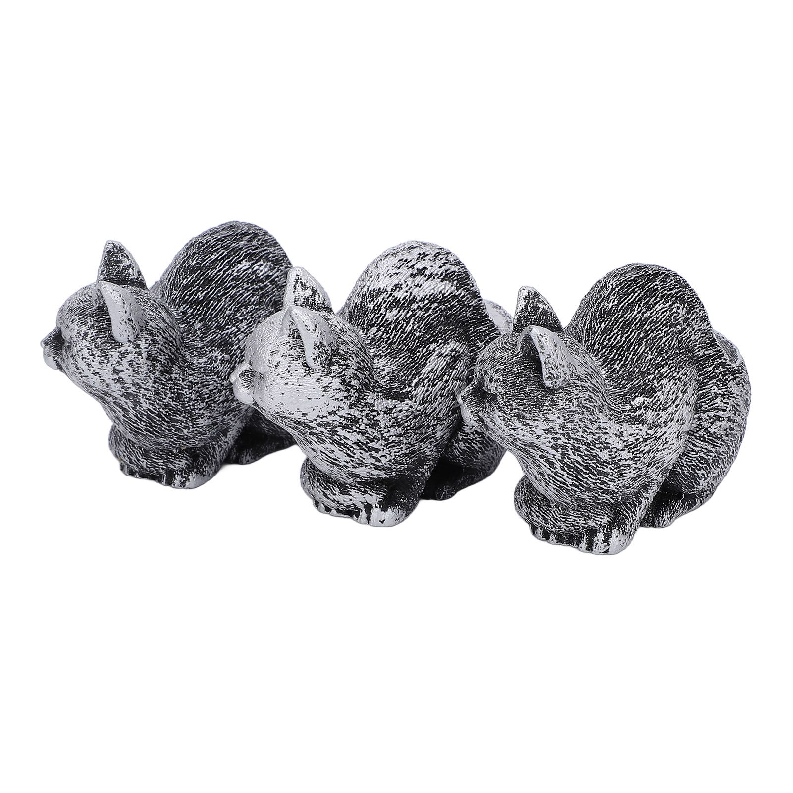 3pcs Resin Flower Pot Feet Animal Figures Plant Pot Feet Animal Statues Plant view 8