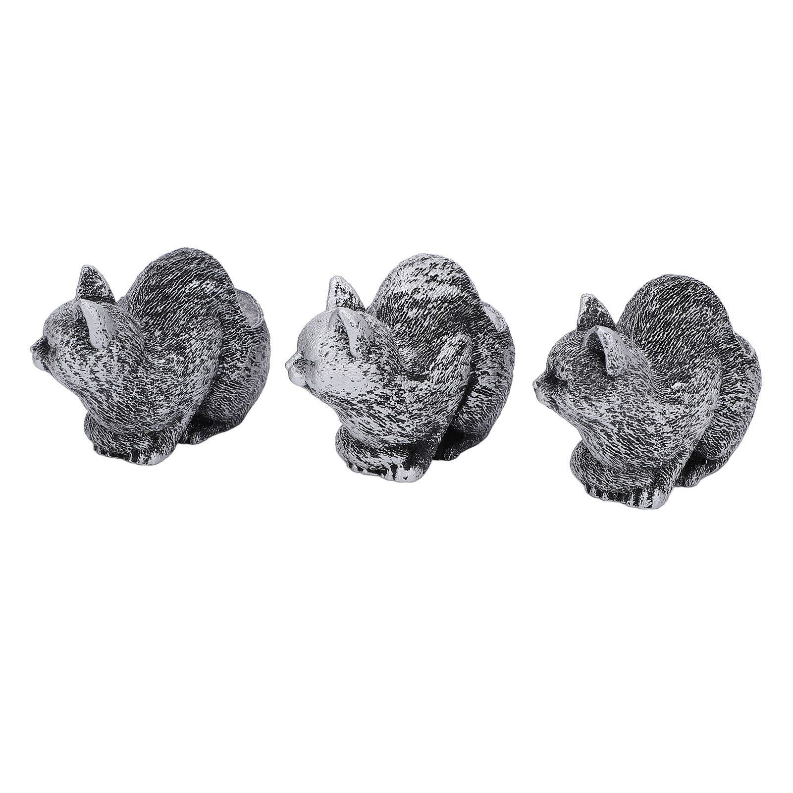 3pcs Resin Flower Pot Feet Animal Figures Plant Pot Feet Animal Statues Plant view 9
