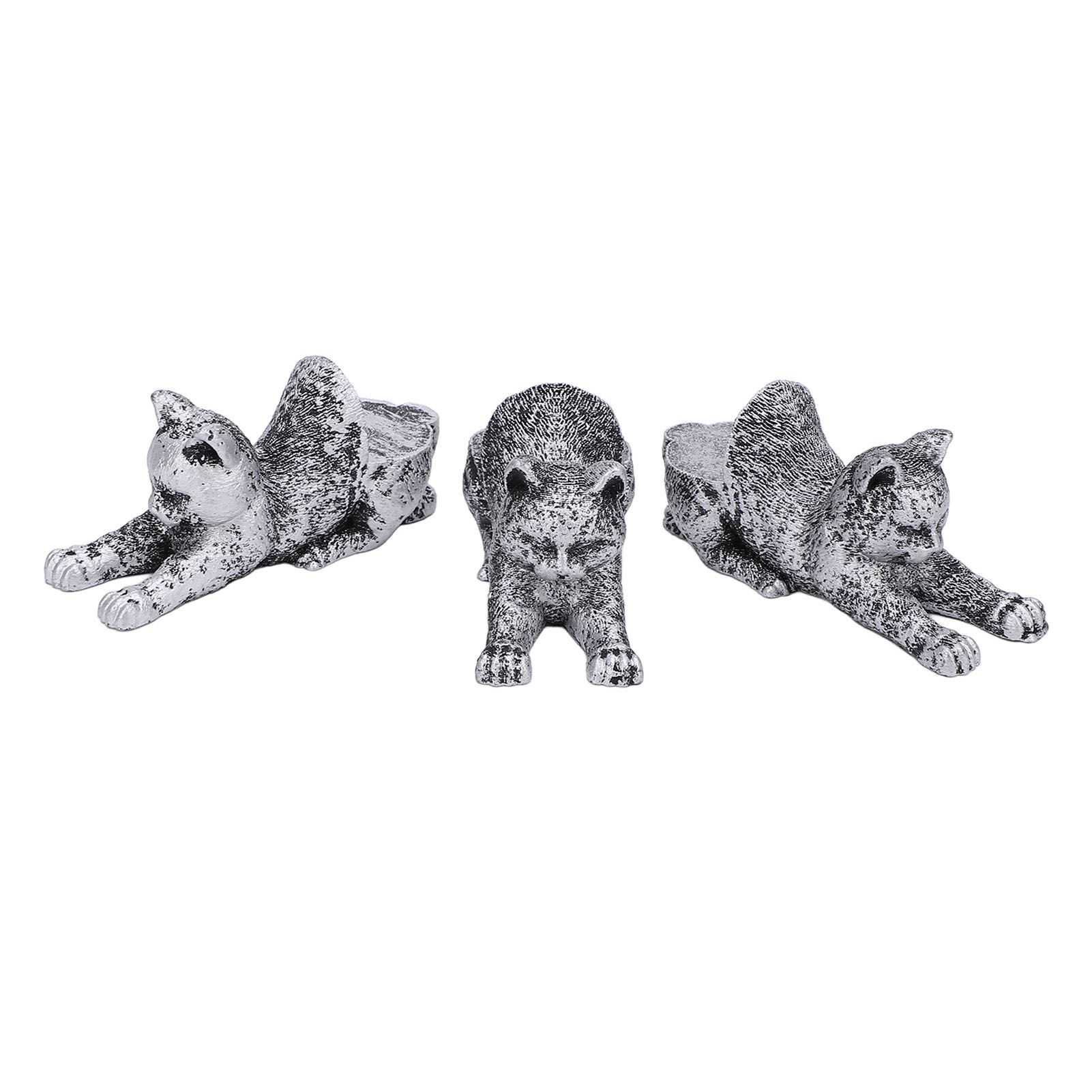 3pcs Resin Flower Pot Feet Animal Figures Plant Pot Feet Animal Statues Plant view 2