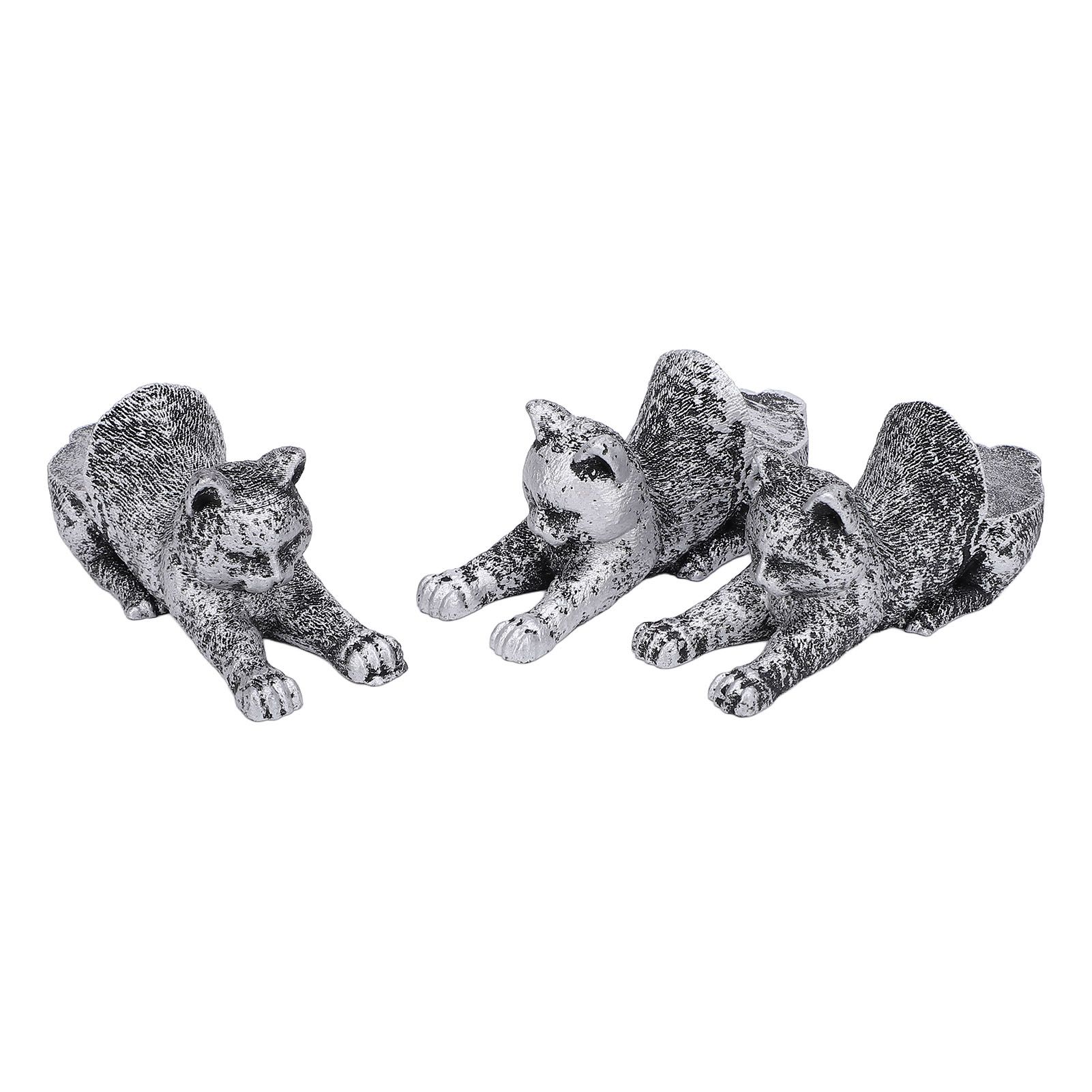 3pcs Resin Flower Pot Feet Animal Figures Plant Pot Feet Animal Statues Plant view 3