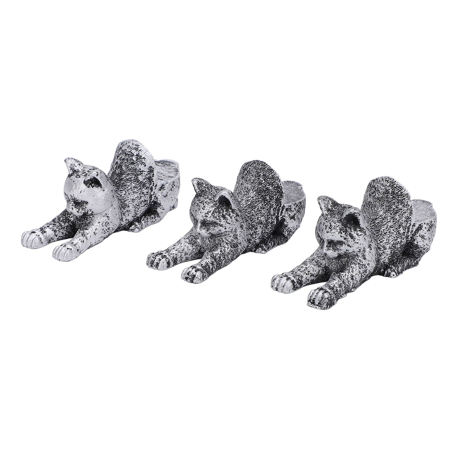 3pcs Resin Flower Pot Feet Animal Figures Plant Pot Feet Animal Statues Plant view 7