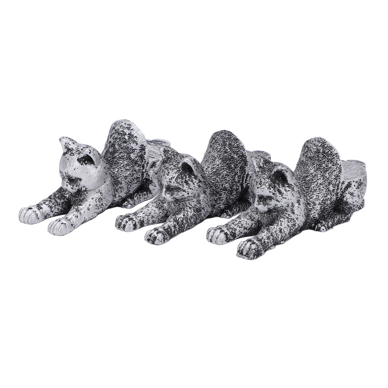3pcs Resin Flower Pot Feet Animal Figures Plant Pot Feet Animal Statues Plant view 8
