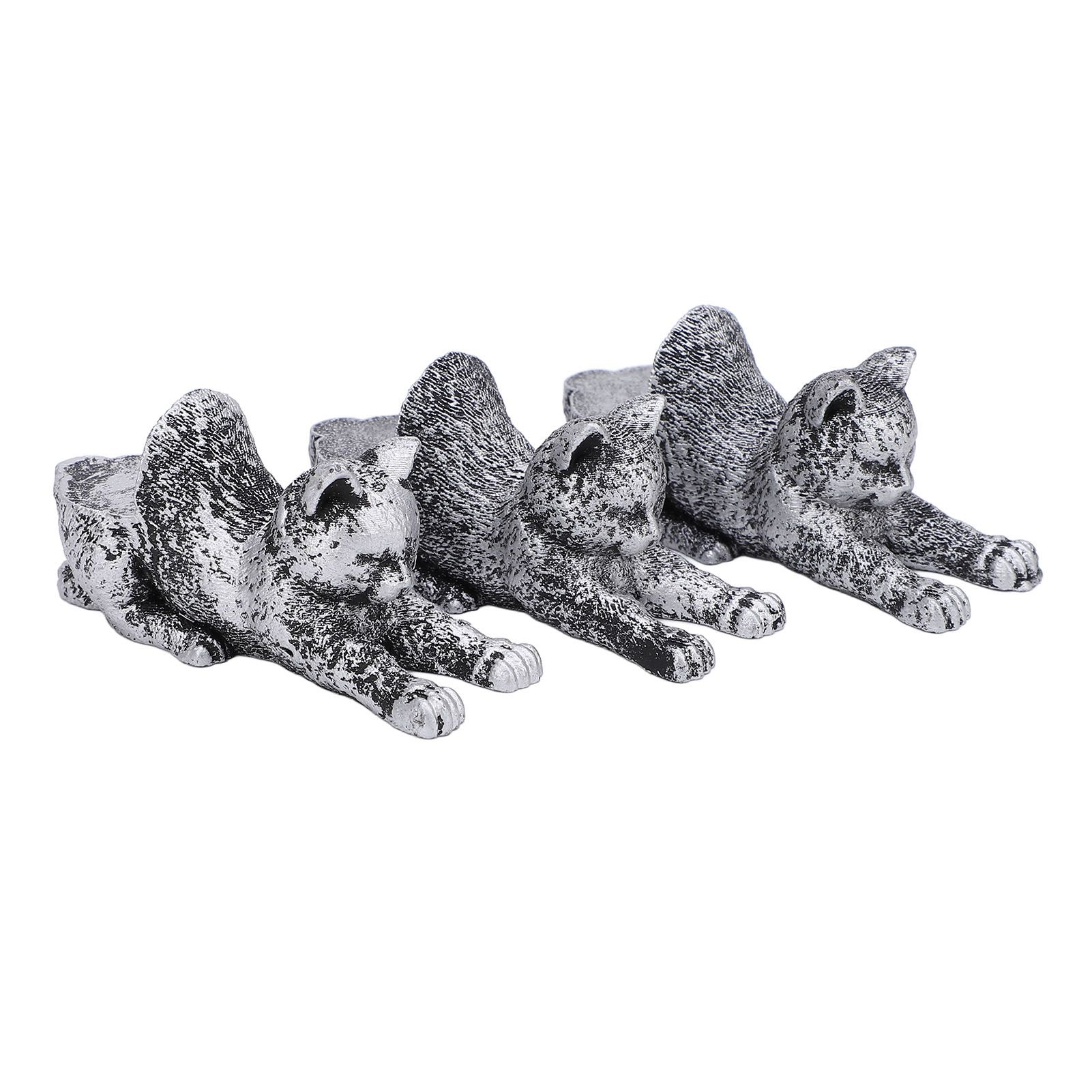 3pcs Resin Flower Pot Feet Animal Figures Plant Pot Feet Animal Statues Plant view 9