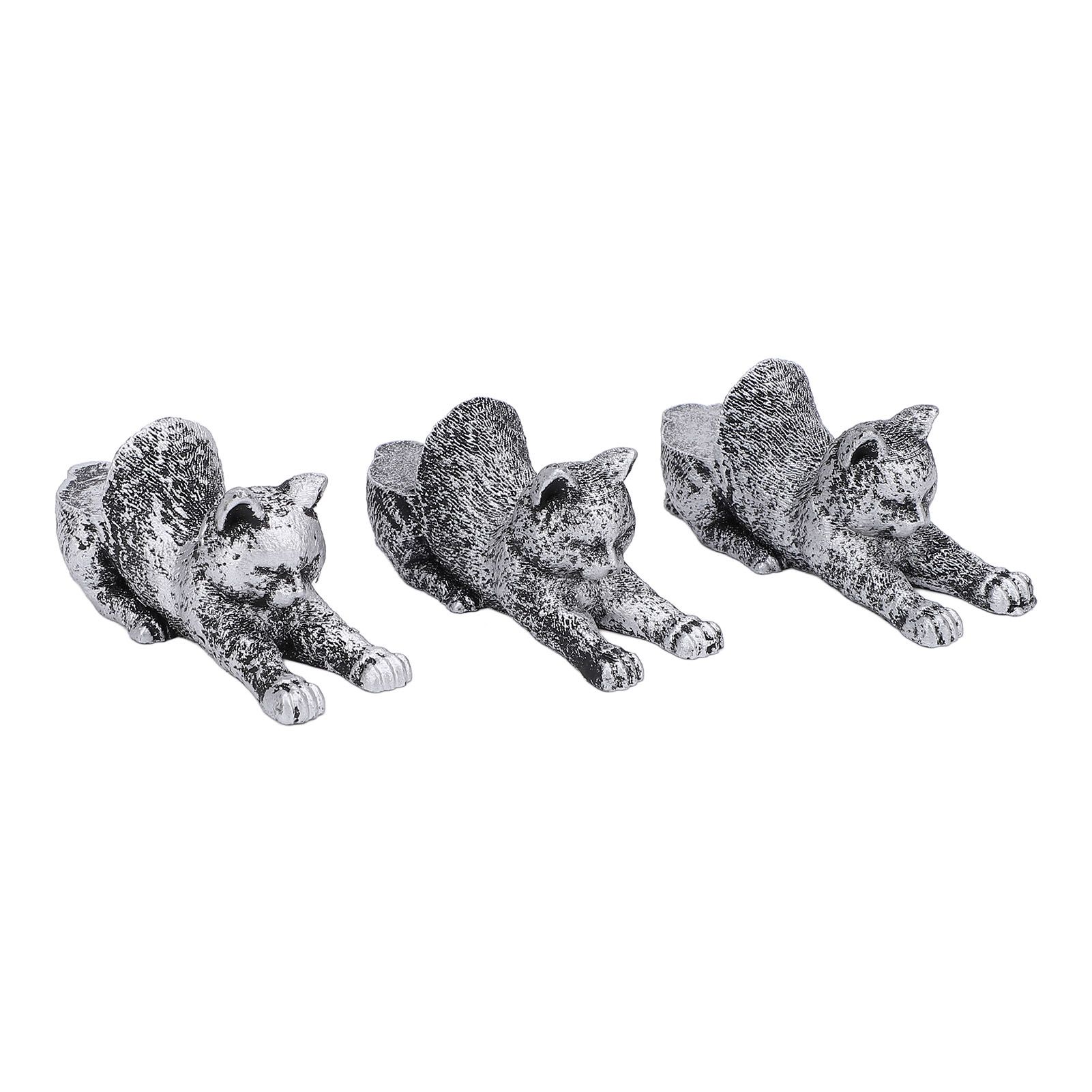 3pcs Resin Flower Pot Feet Animal Figures Plant Pot Feet Animal Statues Plant view 10