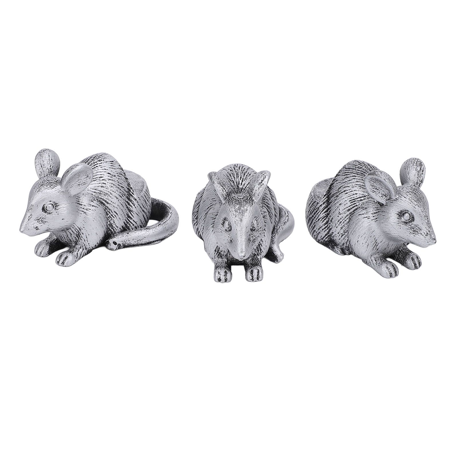 3pcs Resin Flower Pot Feet Animal Figures Plant Pot Feet Animal Statues Plant view 2
