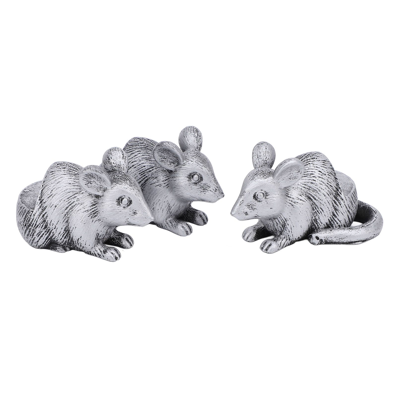 3pcs Resin Flower Pot Feet Animal Figures Plant Pot Feet Animal Statues Plant view 3
