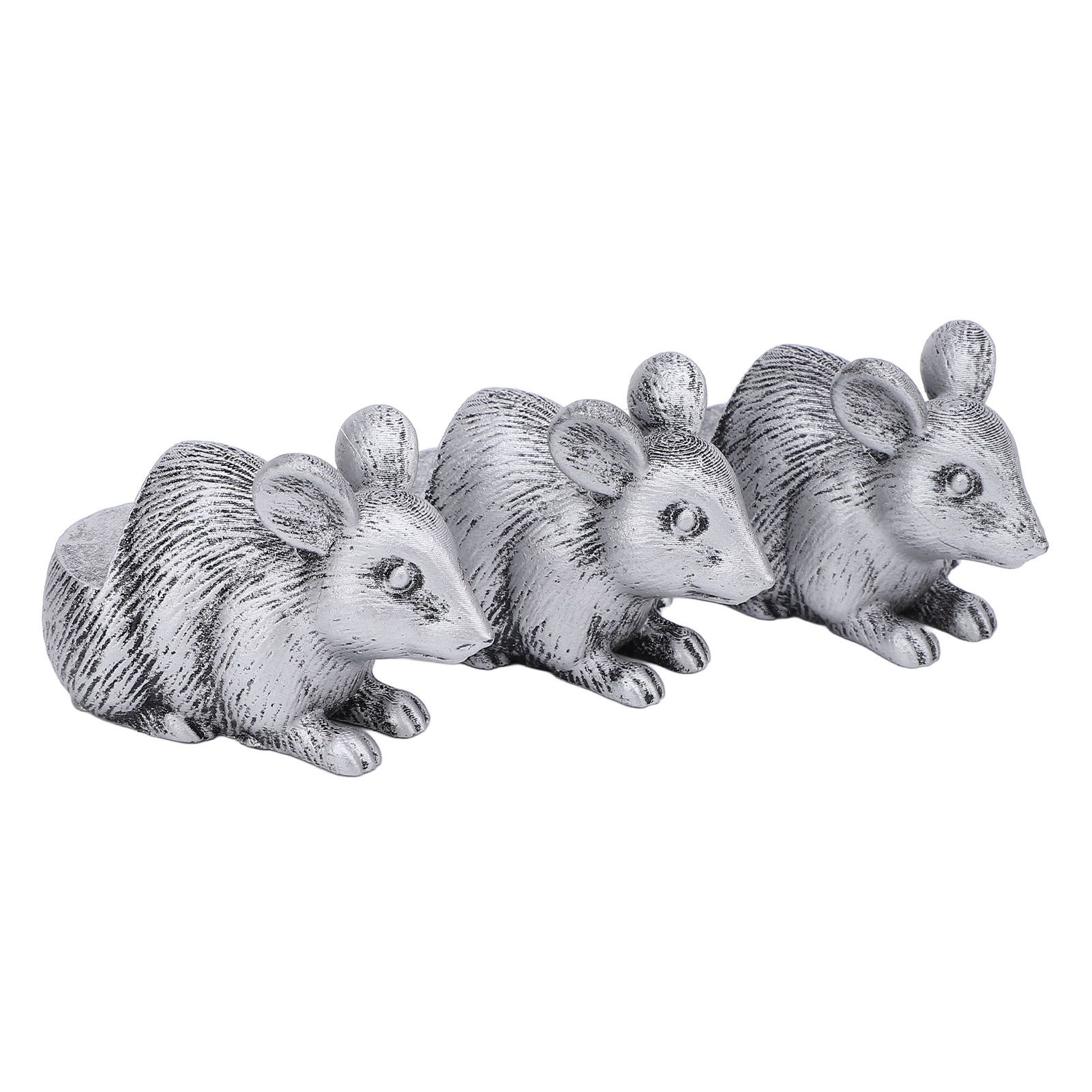 3pcs Resin Flower Pot Feet Animal Figures Plant Pot Feet Animal Statues Plant view 5