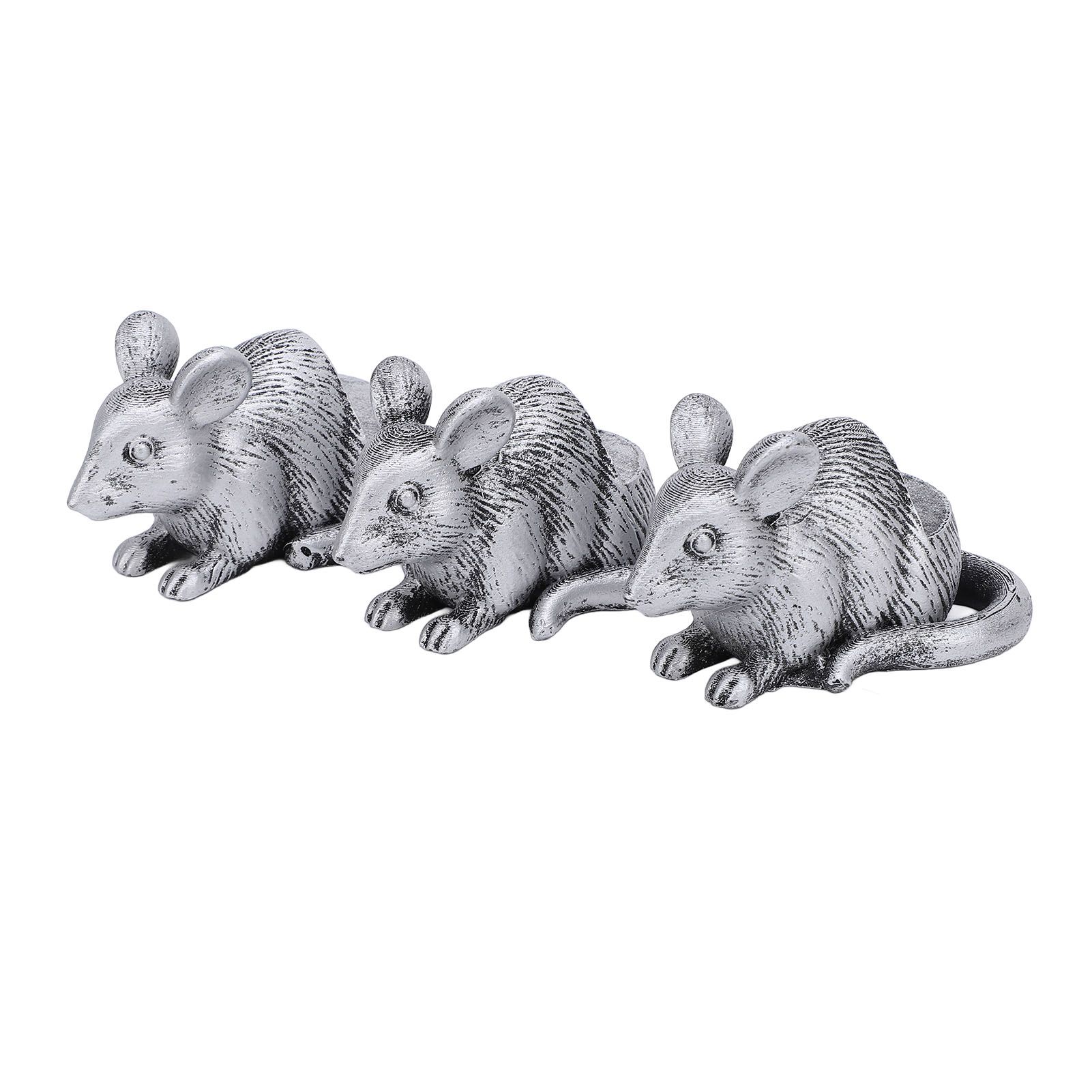 3pcs Resin Flower Pot Feet Animal Figures Plant Pot Feet Animal Statues Plant view 6