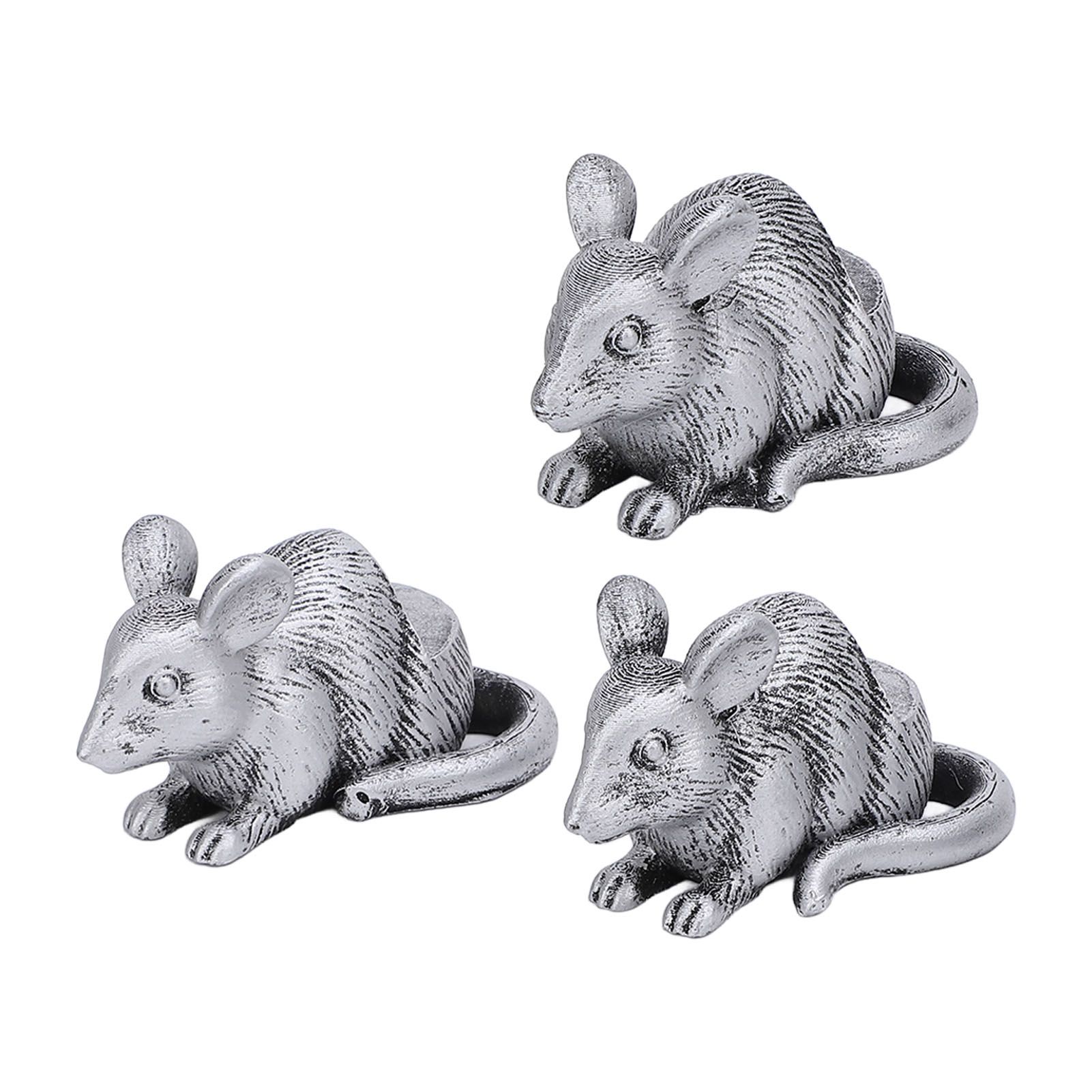 3pcs Resin Flower Pot Feet Animal Figures Plant Pot Feet Animal Statues Plant view 7