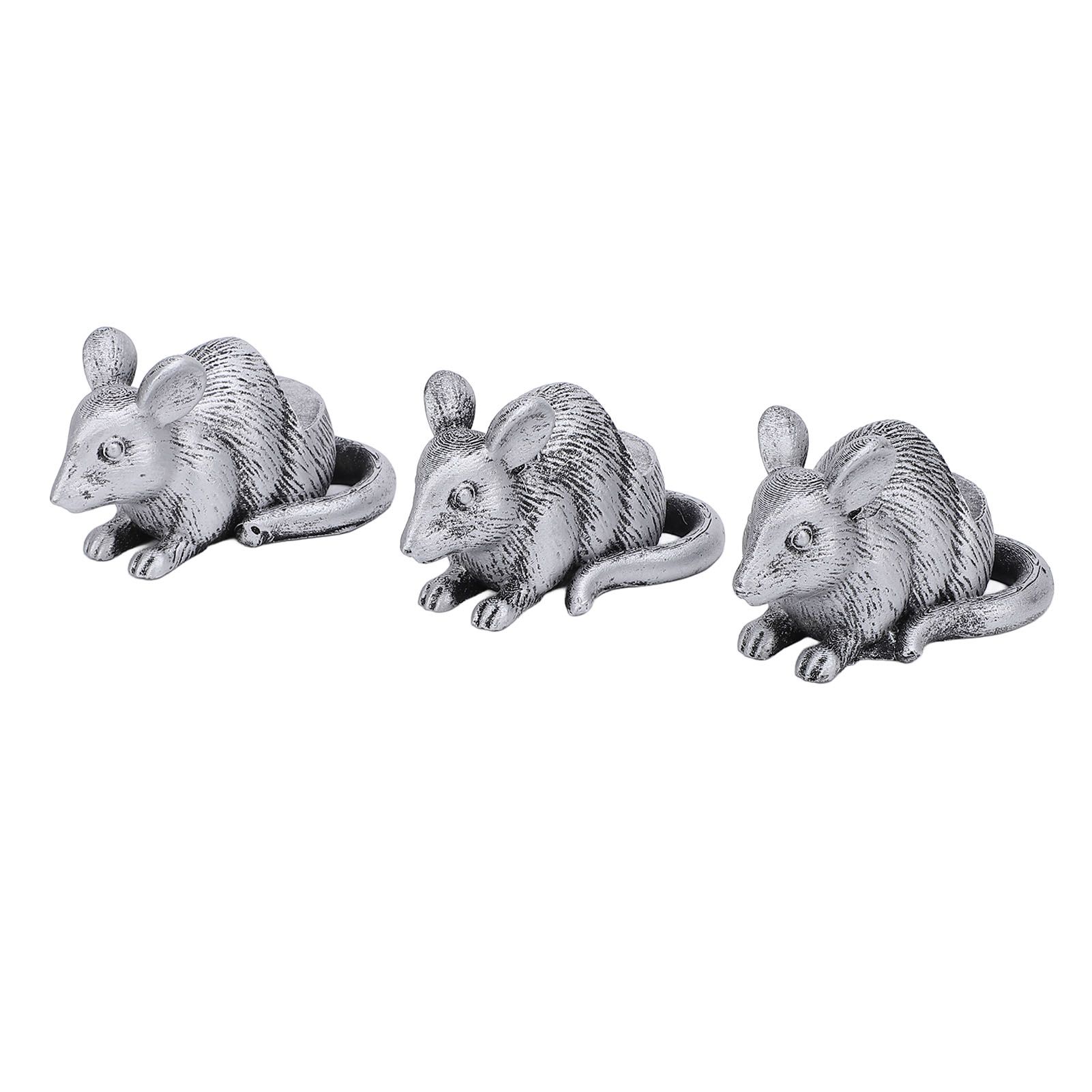 3pcs Resin Flower Pot Feet Animal Figures Plant Pot Feet Animal Statues Plant view 8