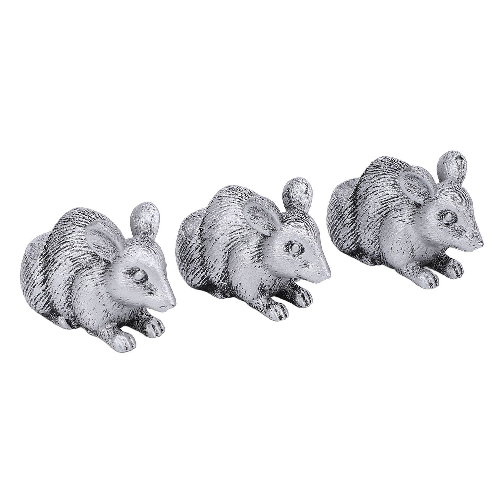 3pcs Resin Flower Pot Feet Animal Figures Plant Pot Feet Animal Statues Plant view 9