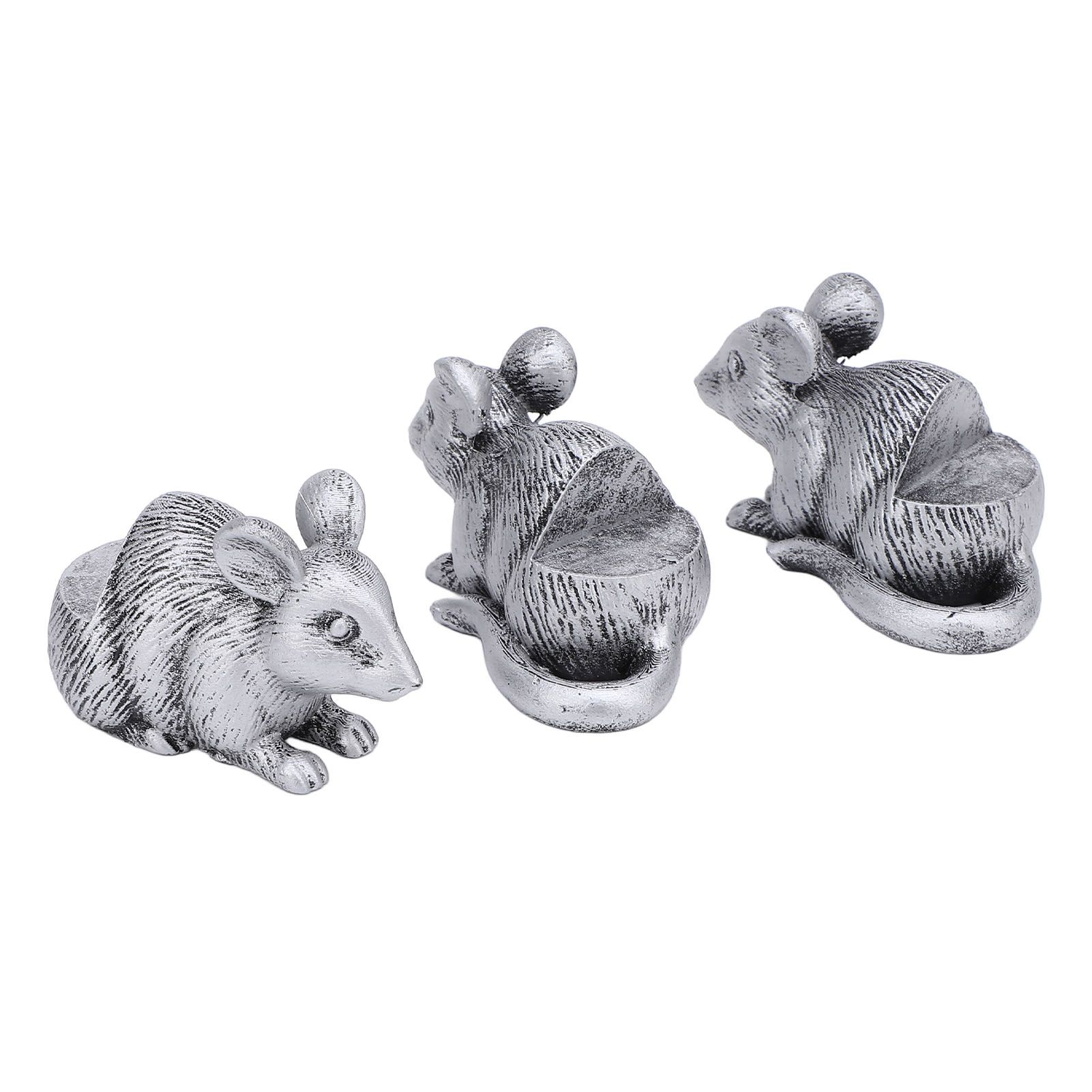 3pcs Resin Flower Pot Feet Animal Figures Plant Pot Feet Animal Statues Plant view 10