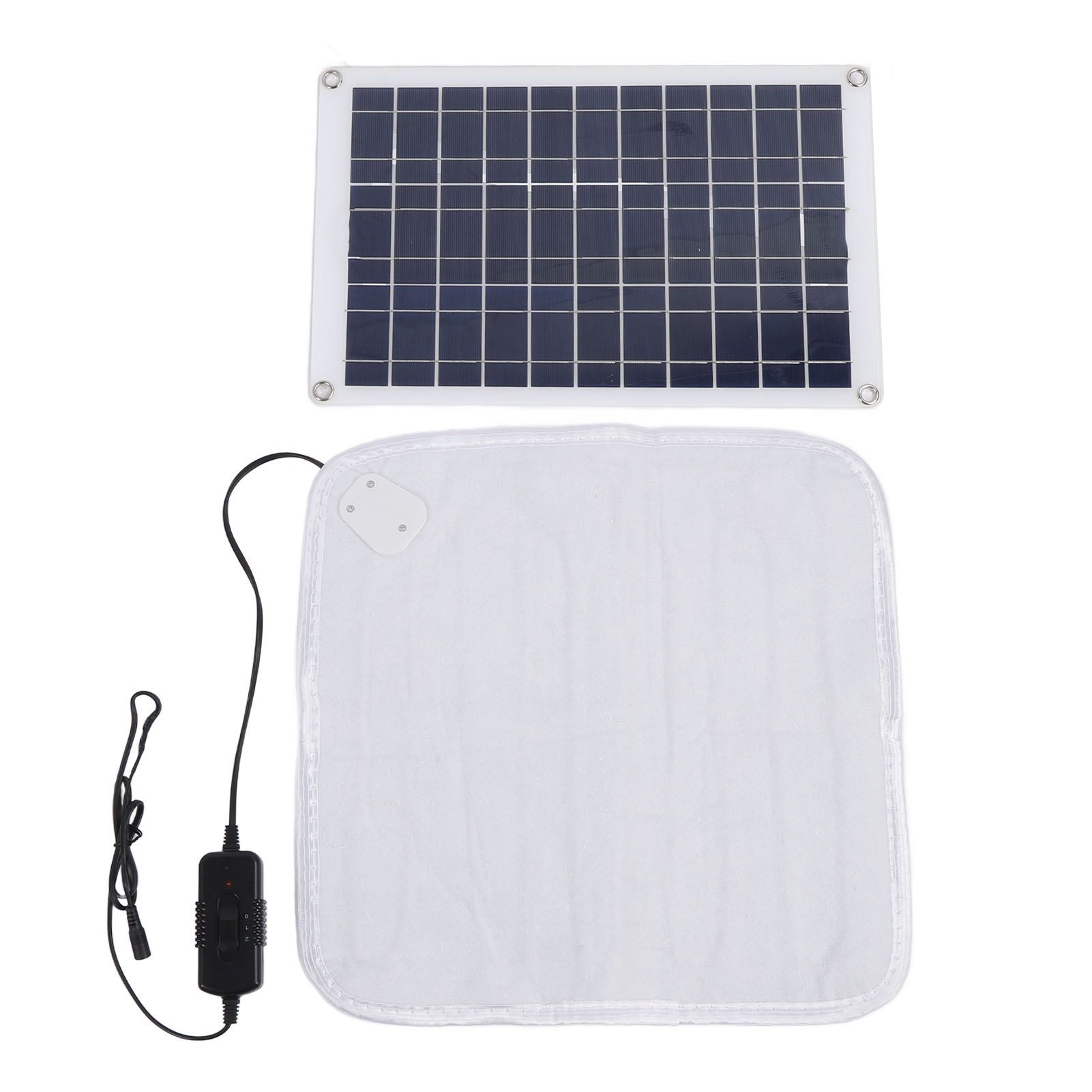 Solar Panel with Heated Blanket 50W Adjustable Gears Portable Monocrystalline view 8