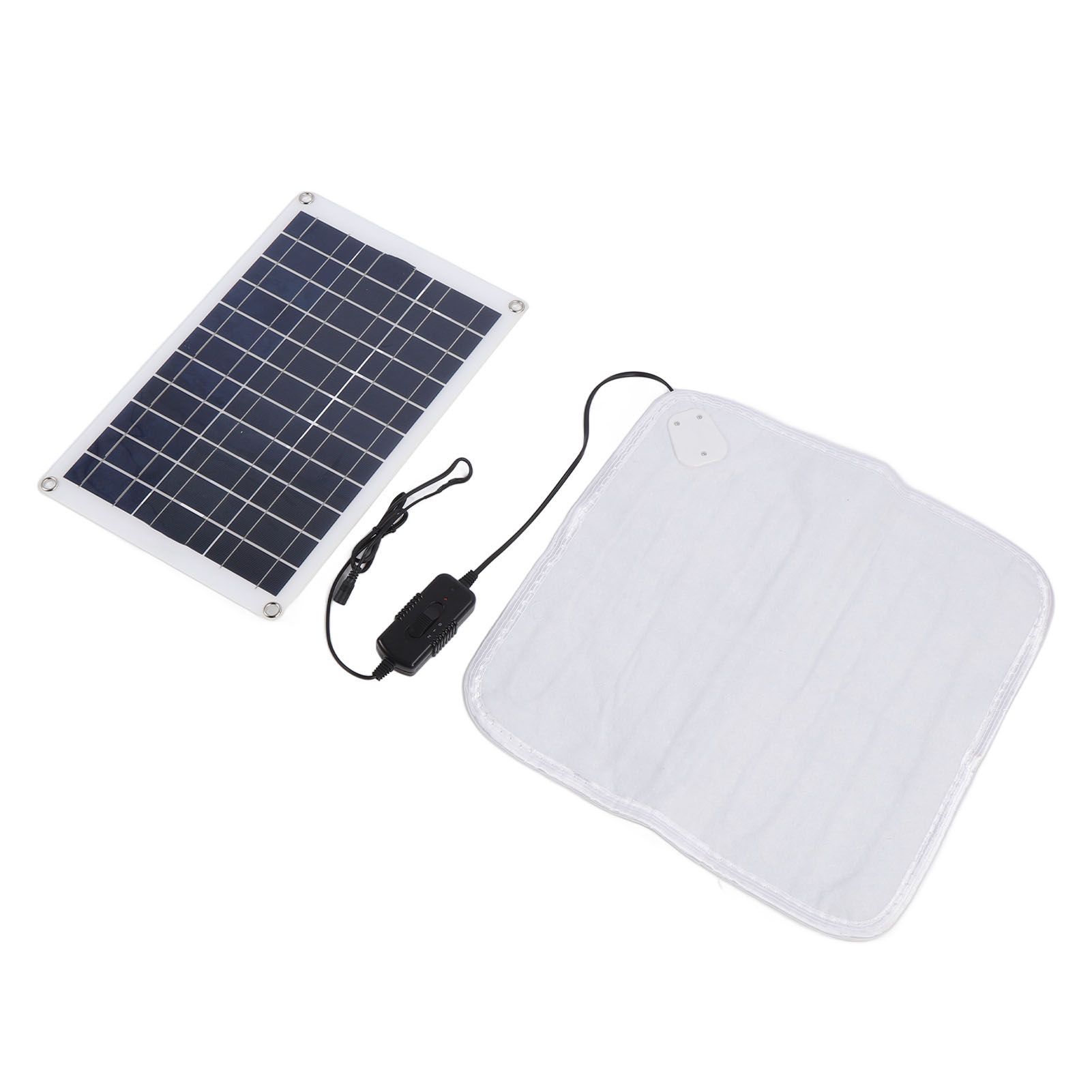 Solar Panel with Heated Blanket 50W Adjustable Gears Portable Monocrystalline view 10