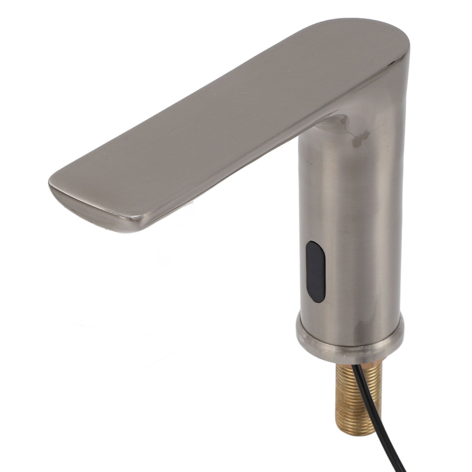 Touchless Electronic Faucet Battery Powered Vertical Bathroom Sink Faucet G1/2 view 9