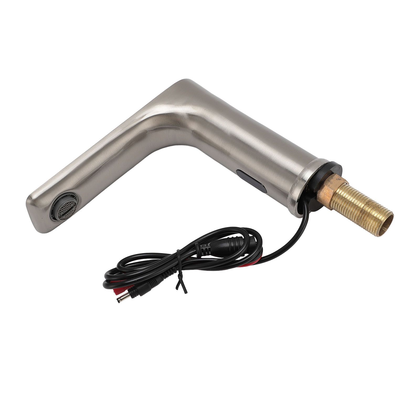 Touchless Electronic Faucet Battery Powered Vertical Bathroom Sink Faucet G1/2 view 11
