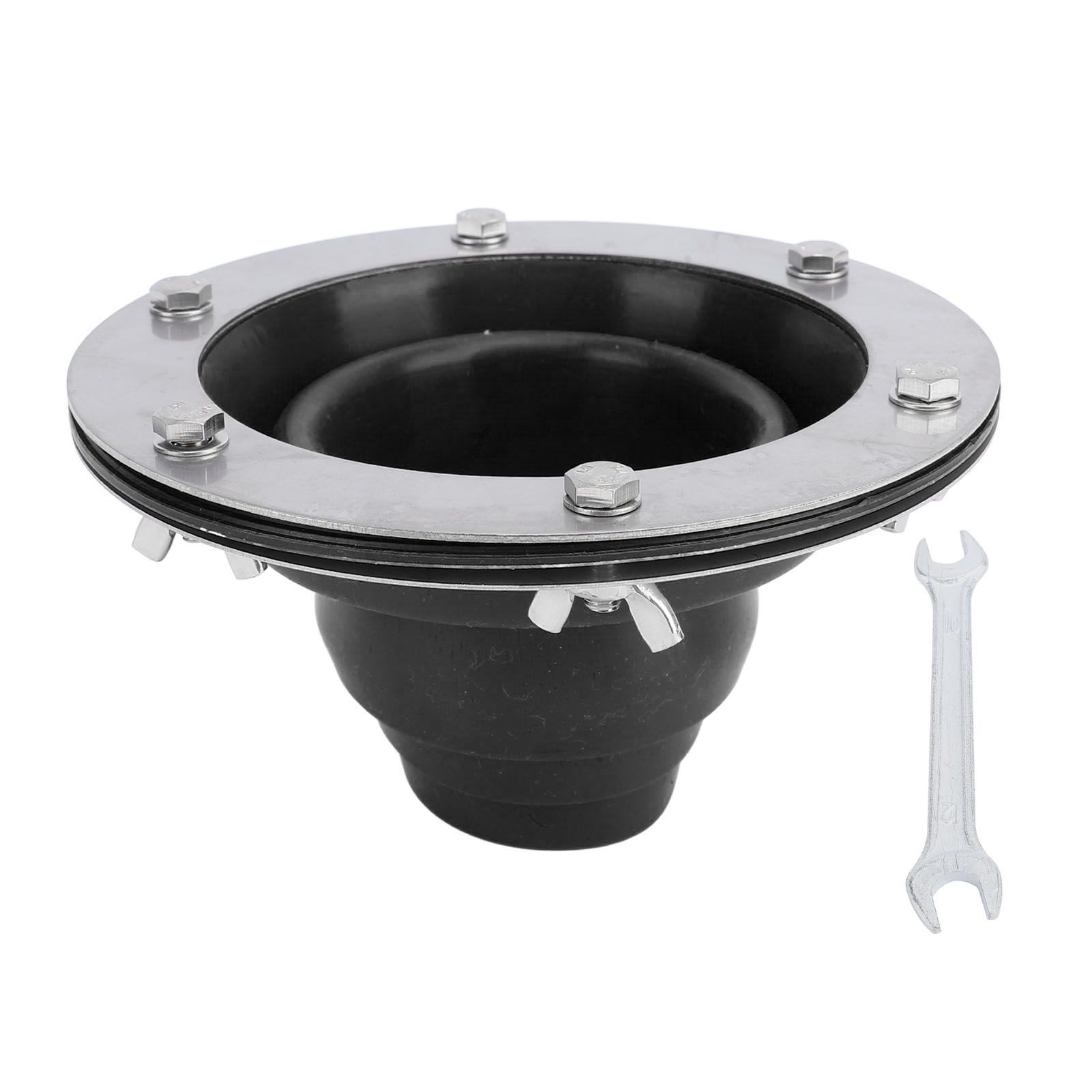 Tent Stove Jack Kit High Temp Silicone Pipe Boot Flashing Roof Flue Kit view 3