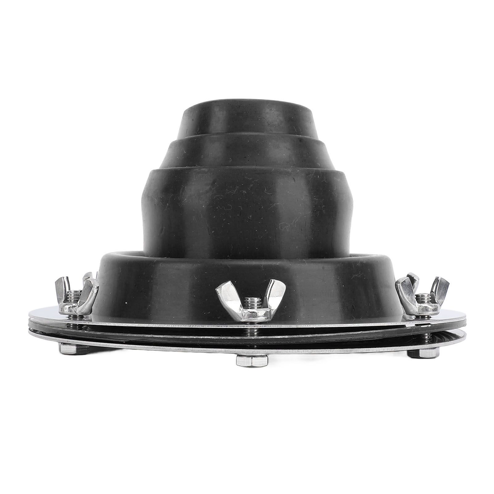 Tent Stove Jack Kit High Temp Silicone Pipe Boot Flashing Roof Flue Kit view 6