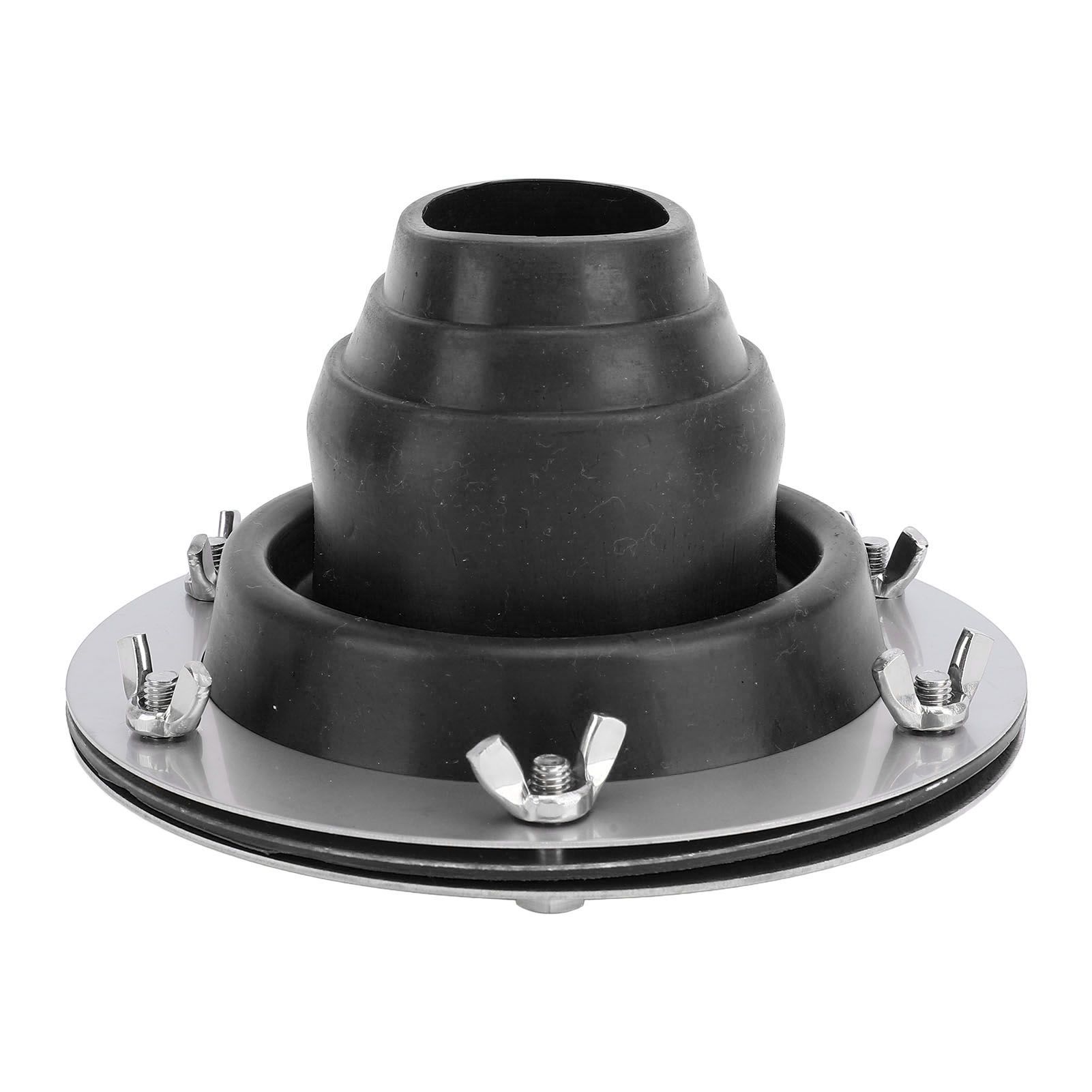 Tent Stove Jack Kit High Temp Silicone Pipe Boot Flashing Roof Flue Kit view 10