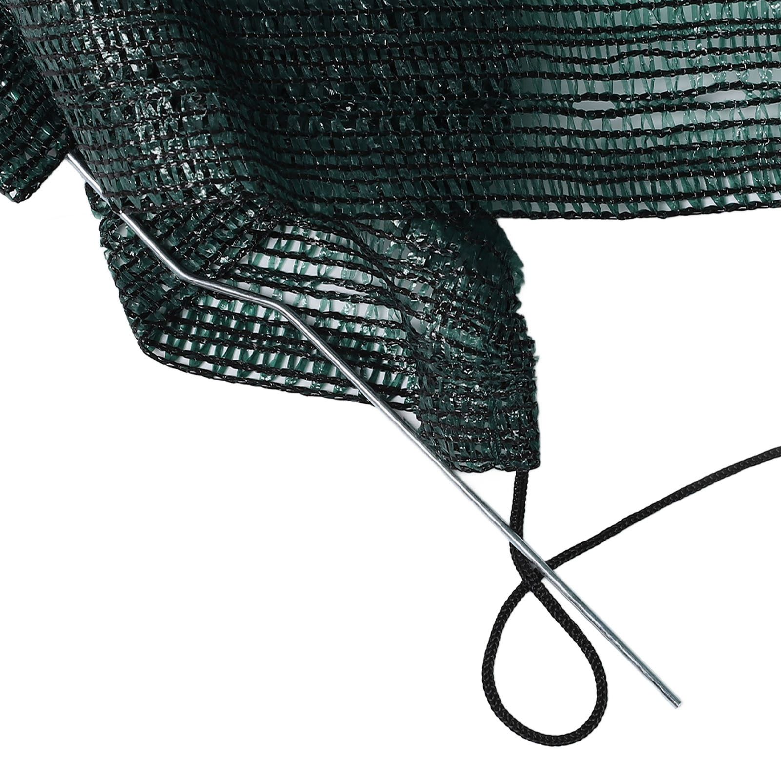 Portable Greenhouse Tunnel Row Cover 3 Meters Quick Release Protective view 2