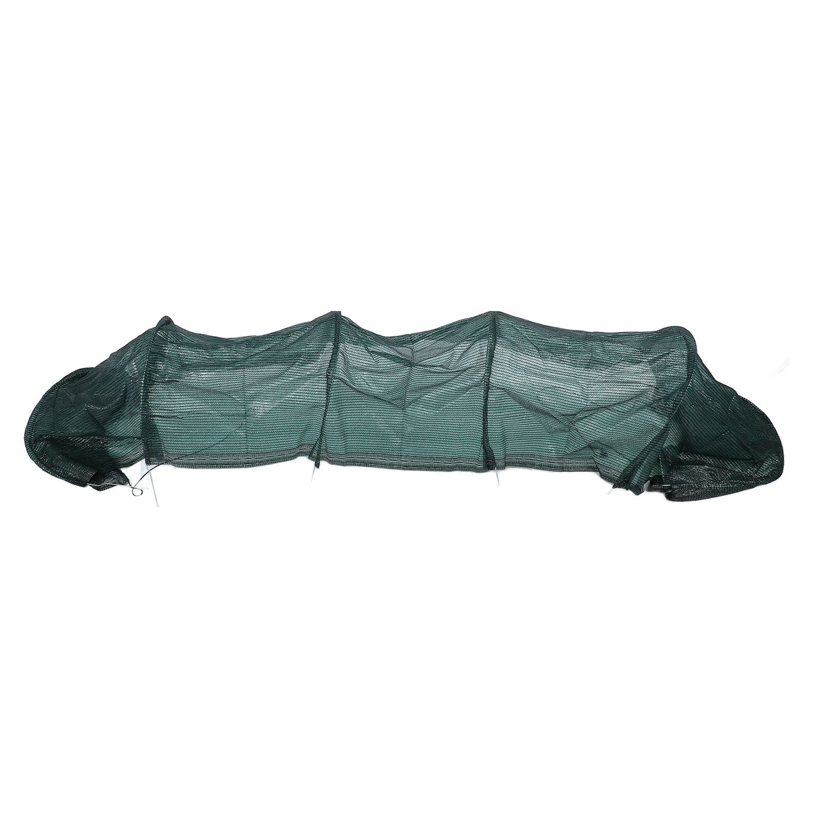 Portable Greenhouse Tunnel Row Cover 3 Meters Quick Release Protective view 3