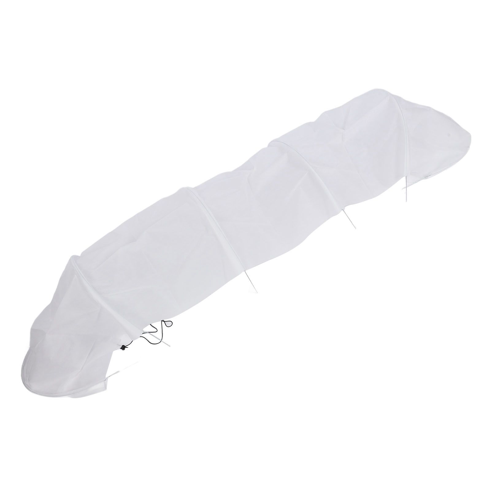 Portable Greenhouse Tunnel Row Cover 3 Meters Quick Release Protective view 4