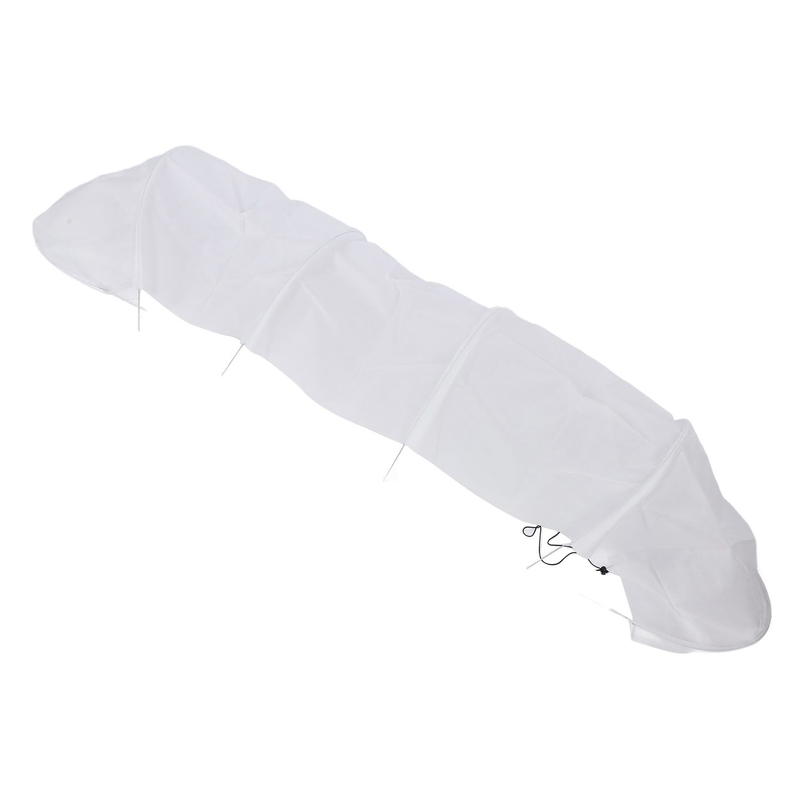 Portable Greenhouse Tunnel Row Cover 3 Meters Quick Release Protective view 6