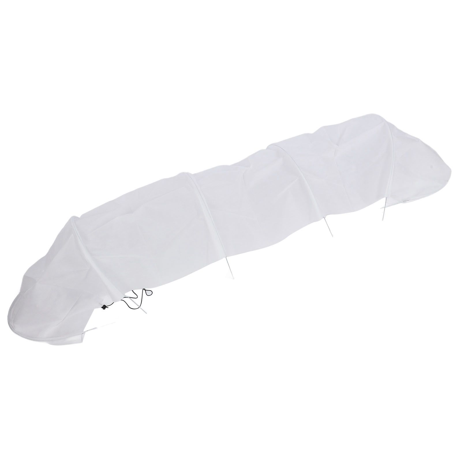 Portable Greenhouse Tunnel Row Cover 3 Meters Quick Release Protective view 8