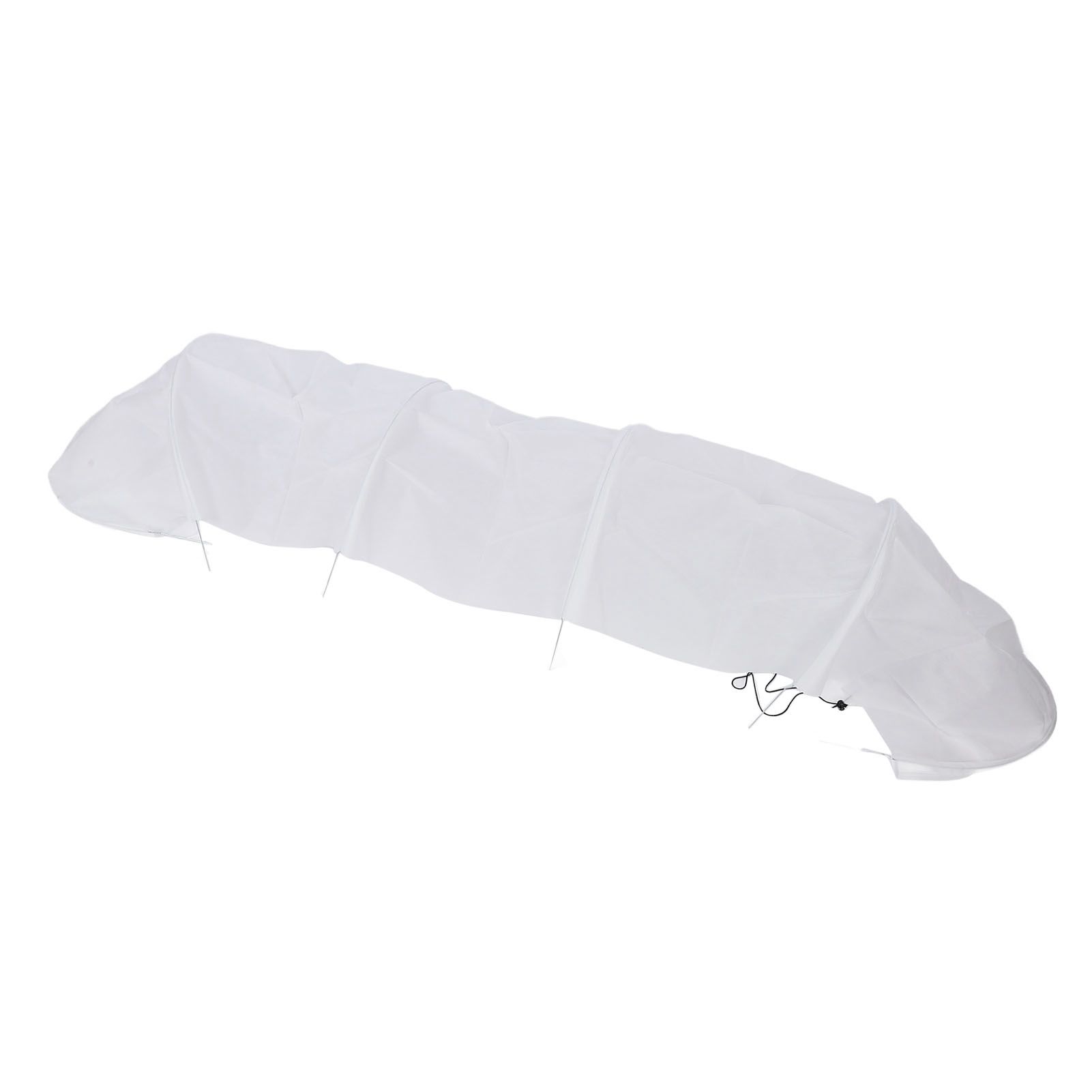 Portable Greenhouse Tunnel Row Cover 3 Meters Quick Release Protective view 9